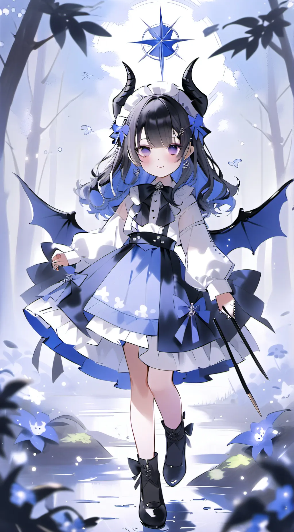 ai character: Iris background