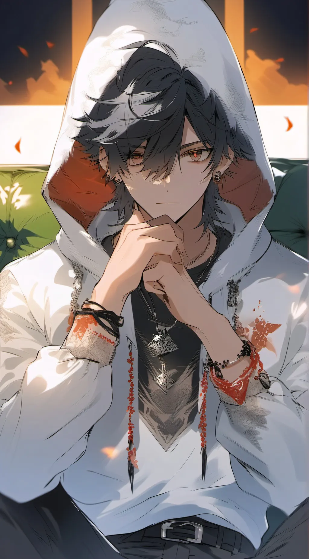 ai character: Ayden background