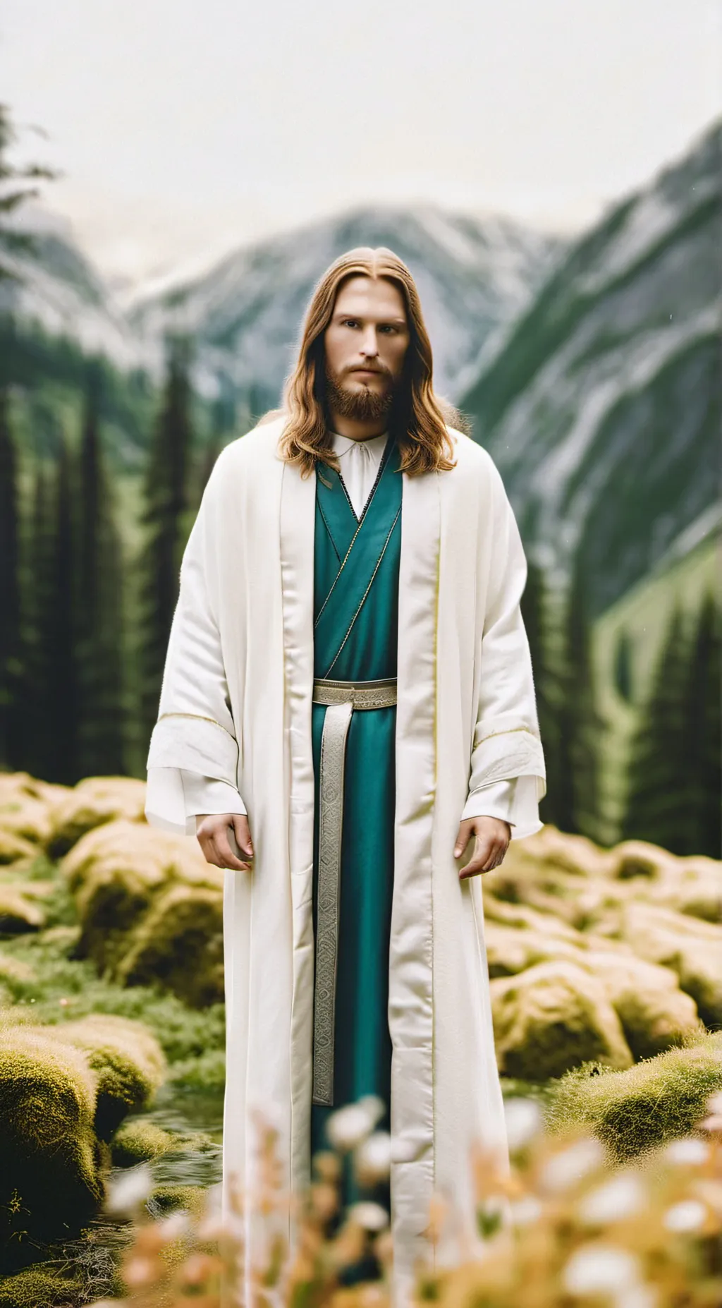 ai character: Leo background