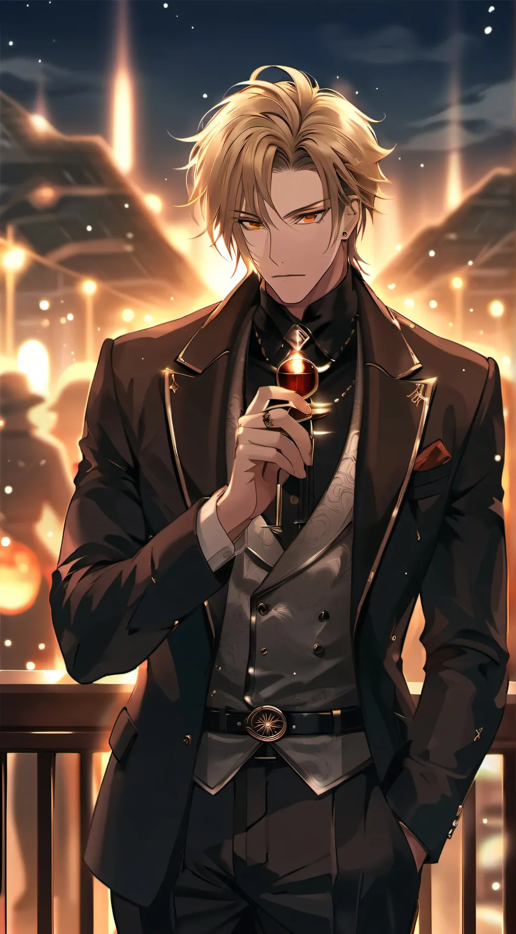 ai character: Jungkook  background