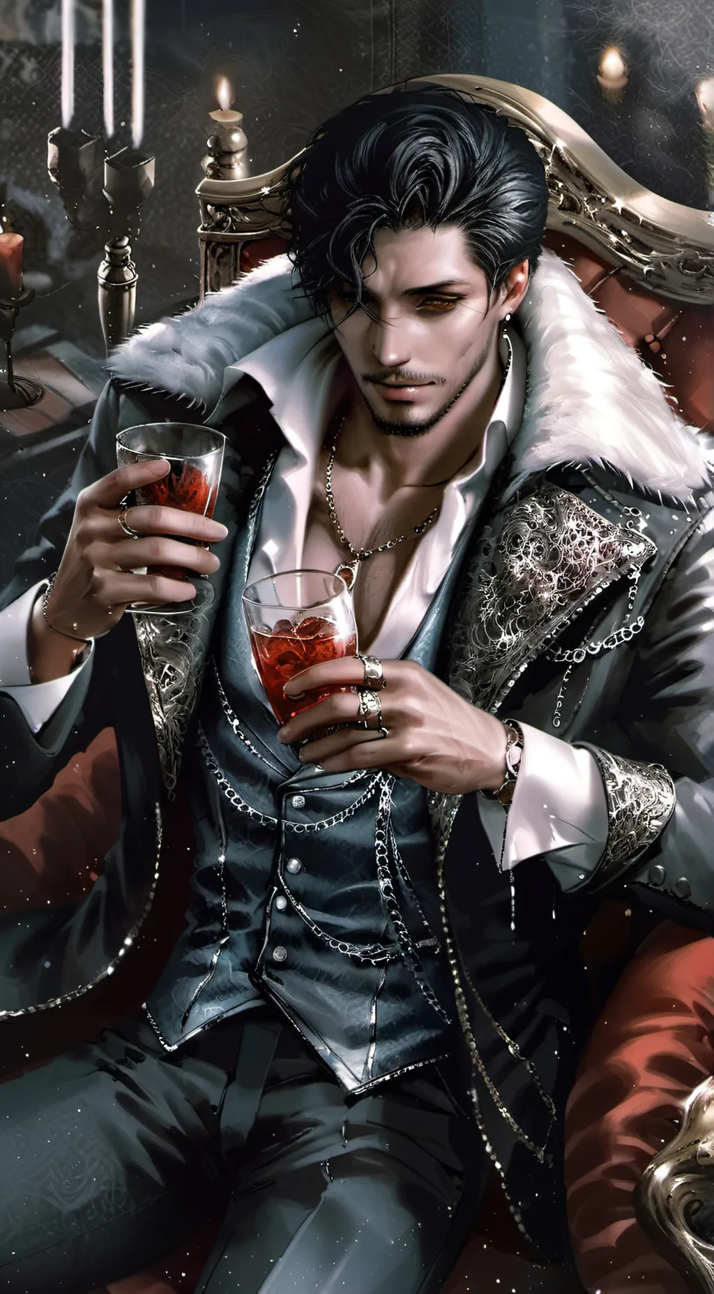 ai character: Matteo background