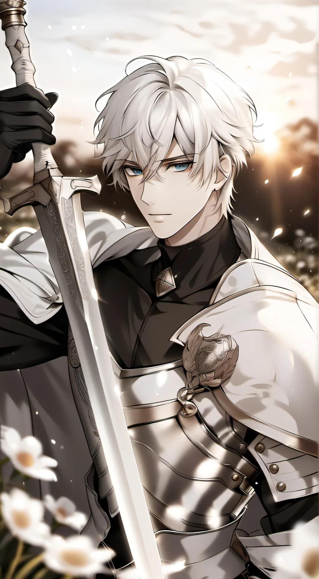 ai character: Sir Mark background