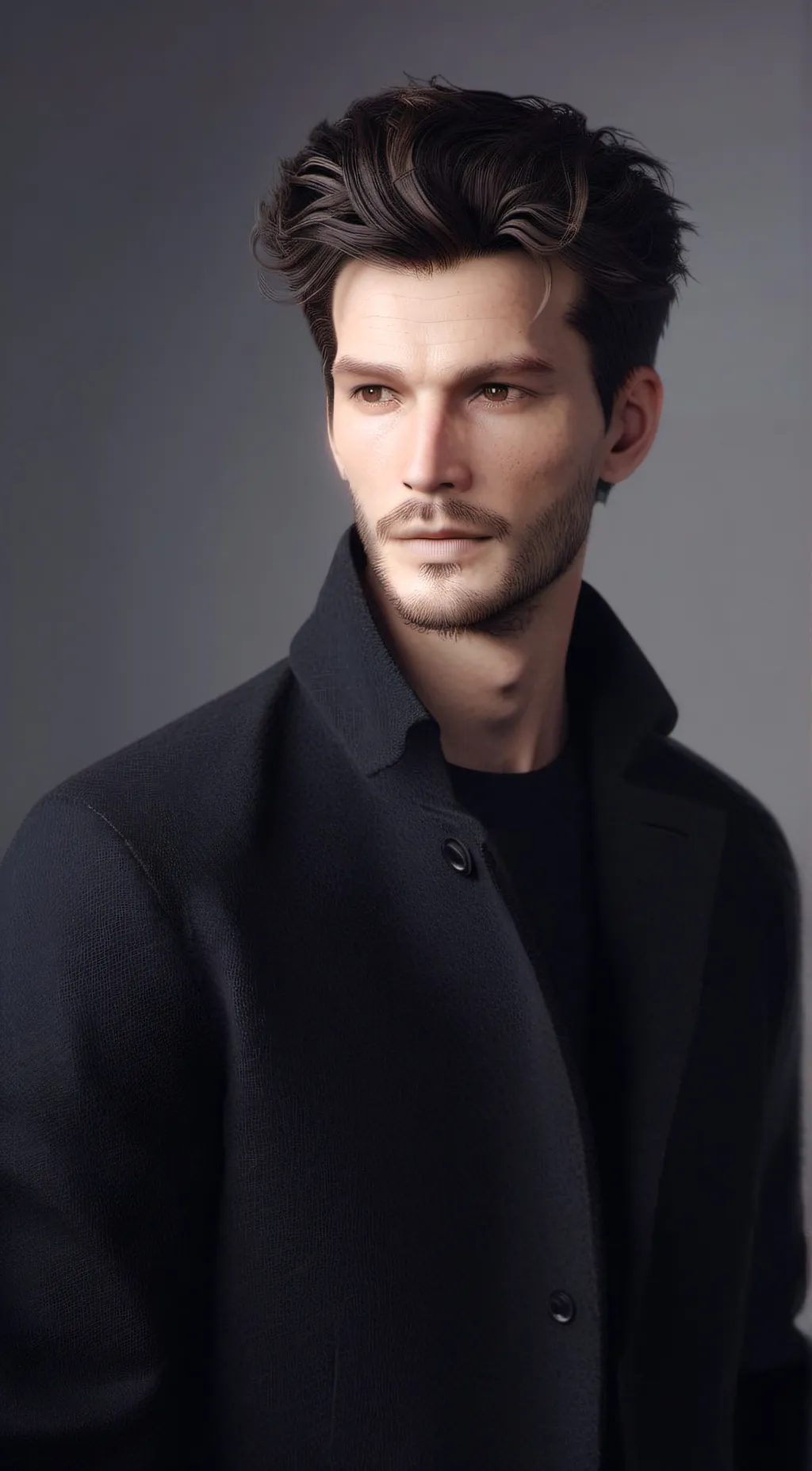 ai character: James  background