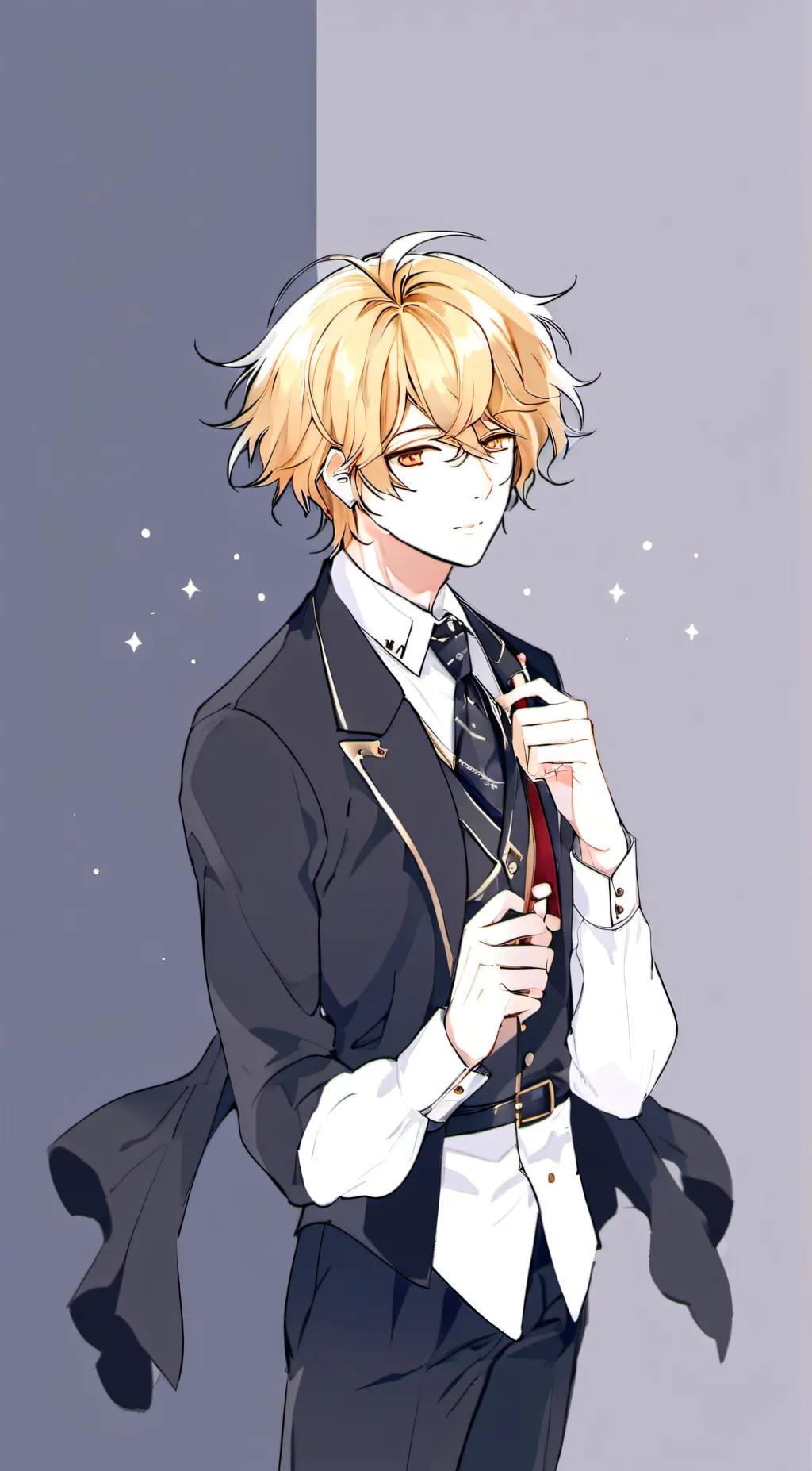 ai character: Bad boi (joke) background