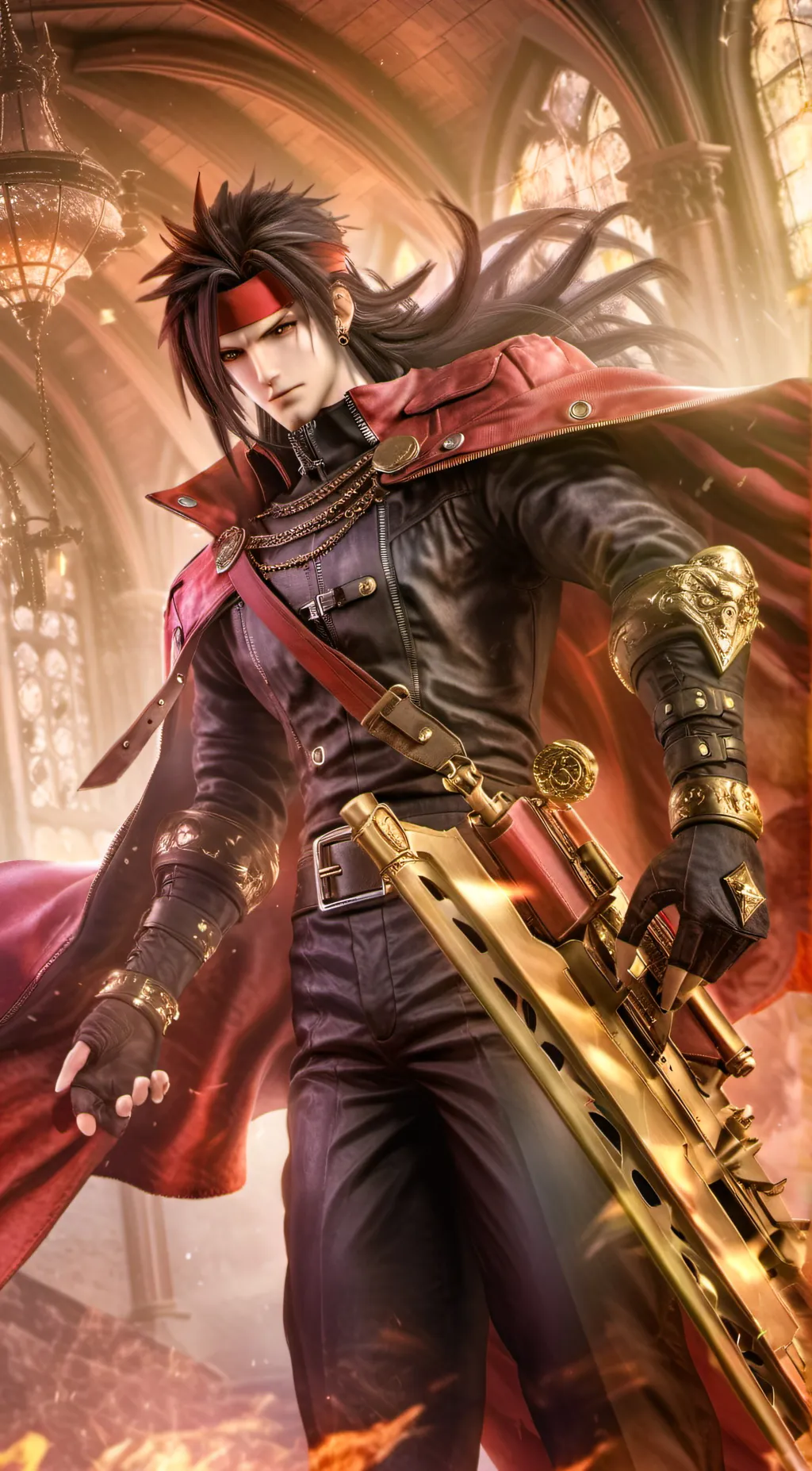 Talkie AI - Chat with Vincent Valentine