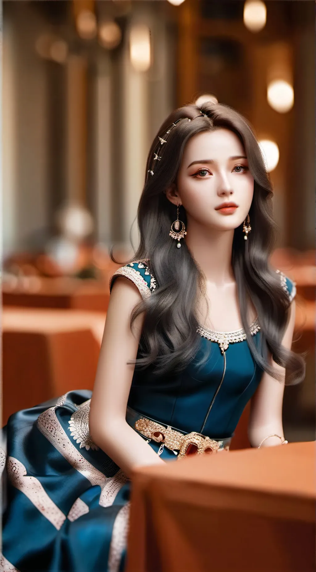 ai character: Hannah background