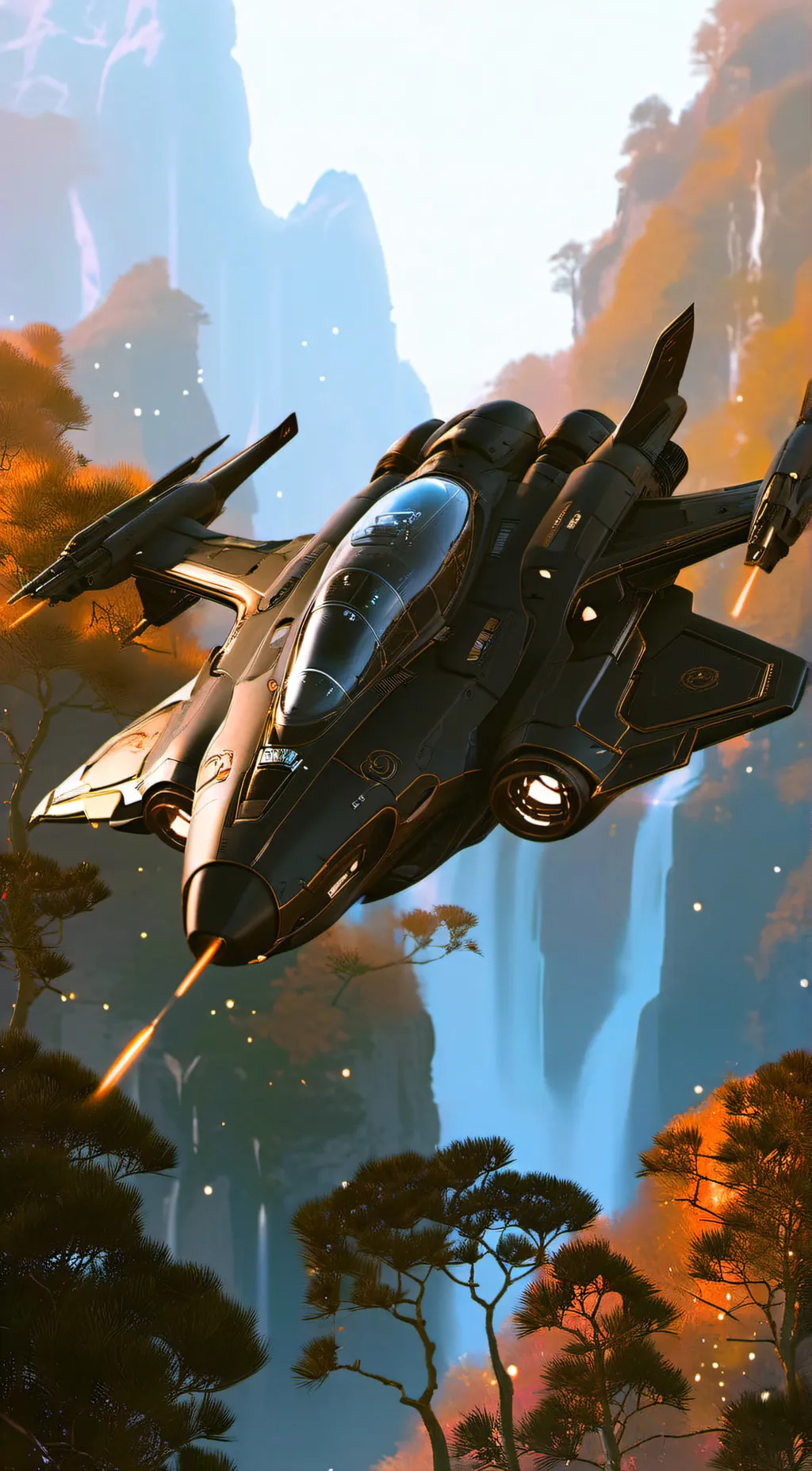 Talkie AI - Chat with fast spaceship