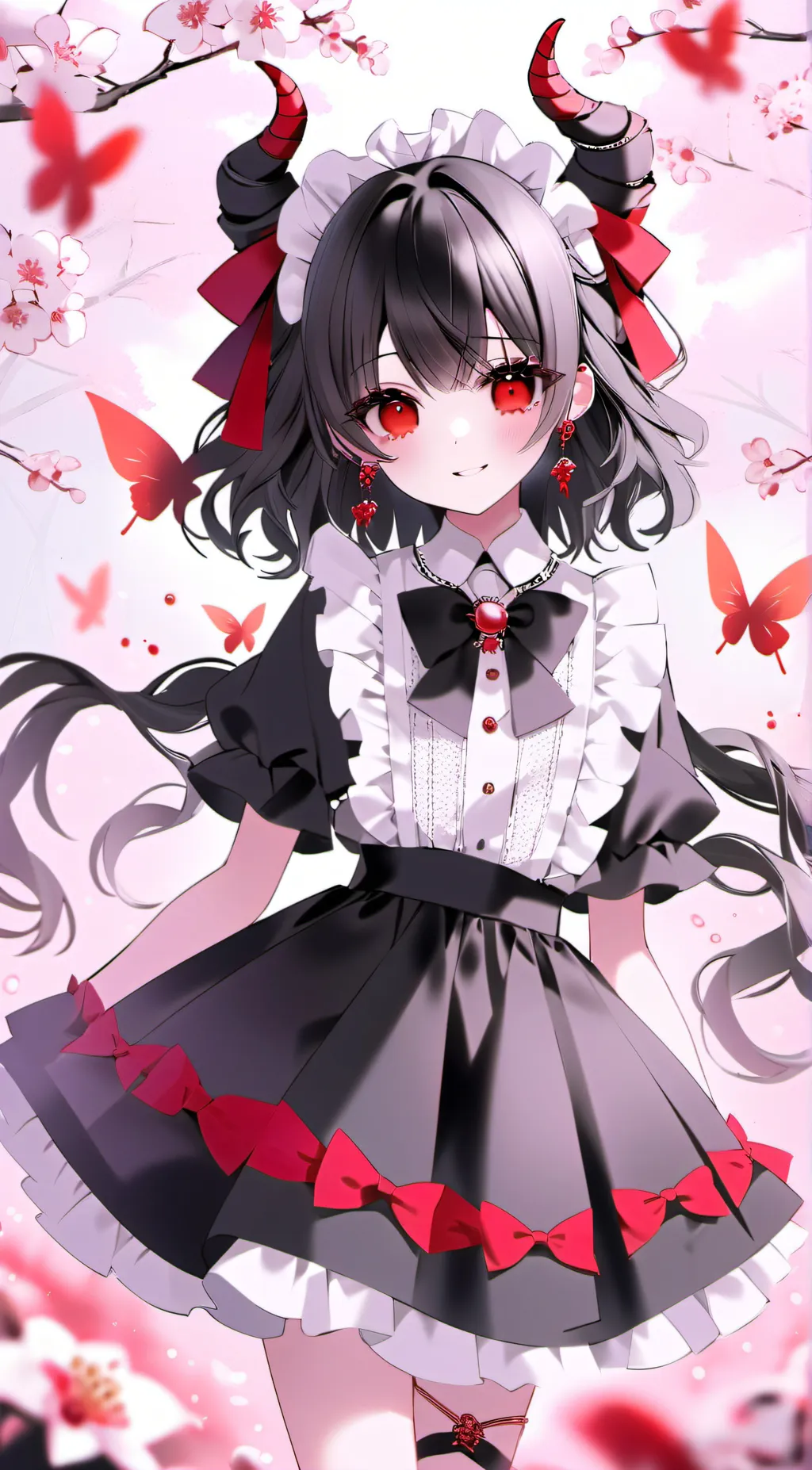 ai character: lily background