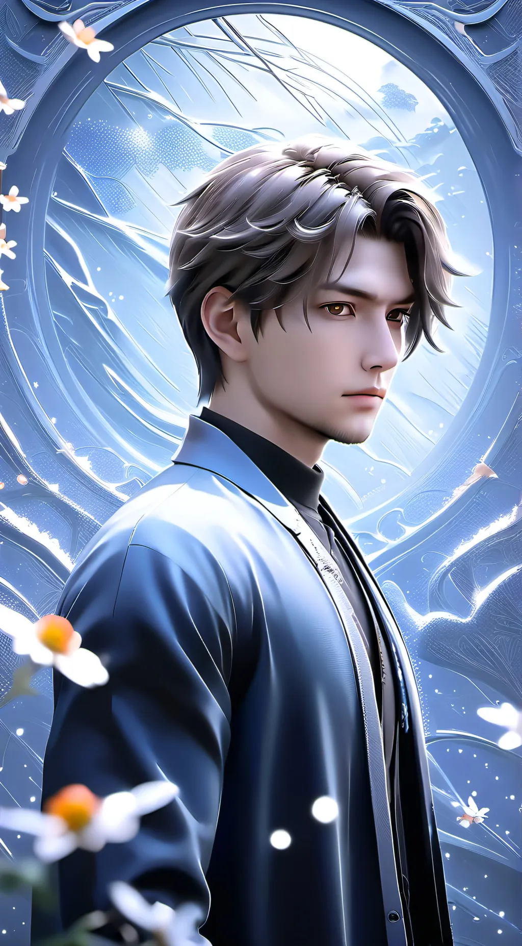 ai character: Beulum background