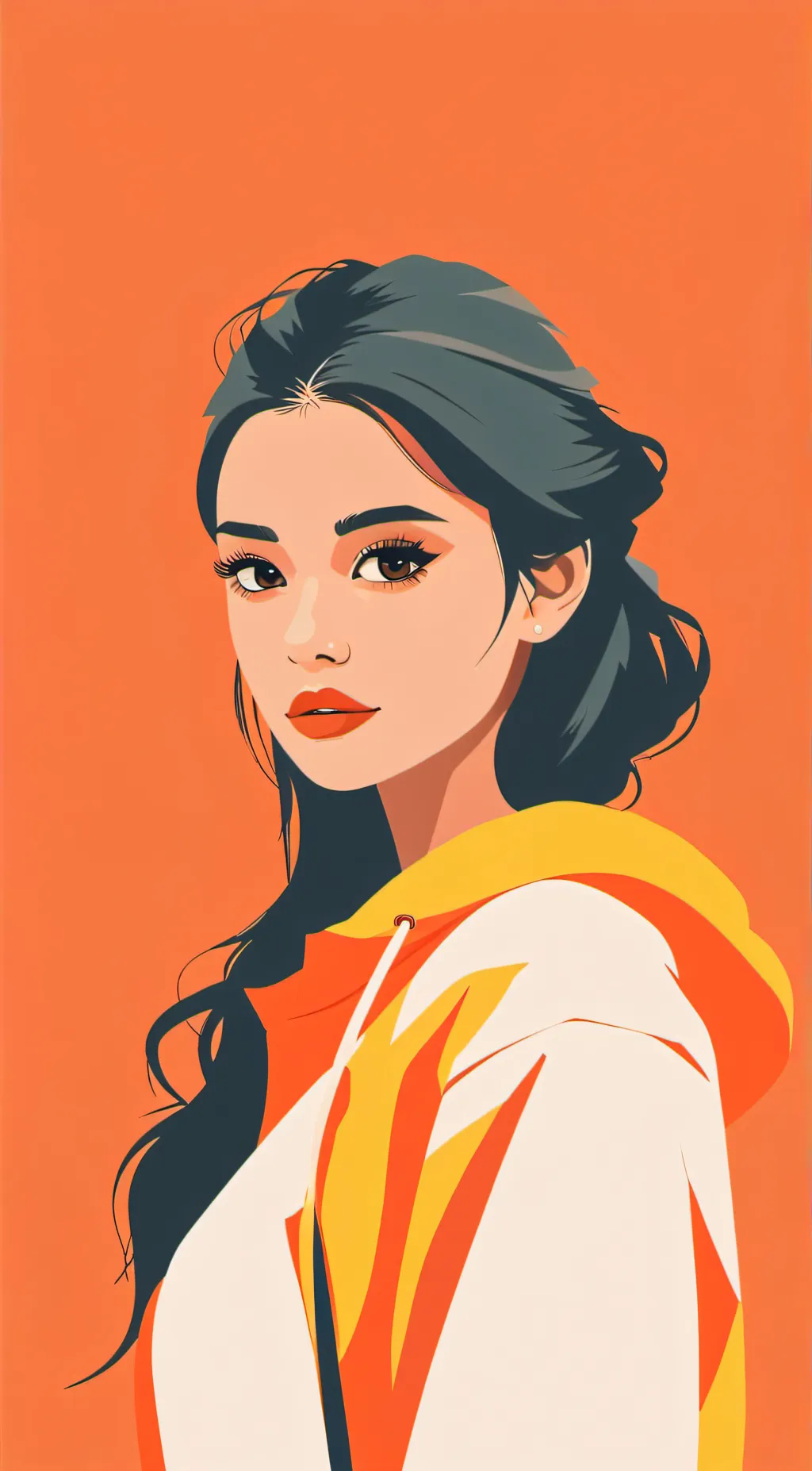 ai character: Lucille background