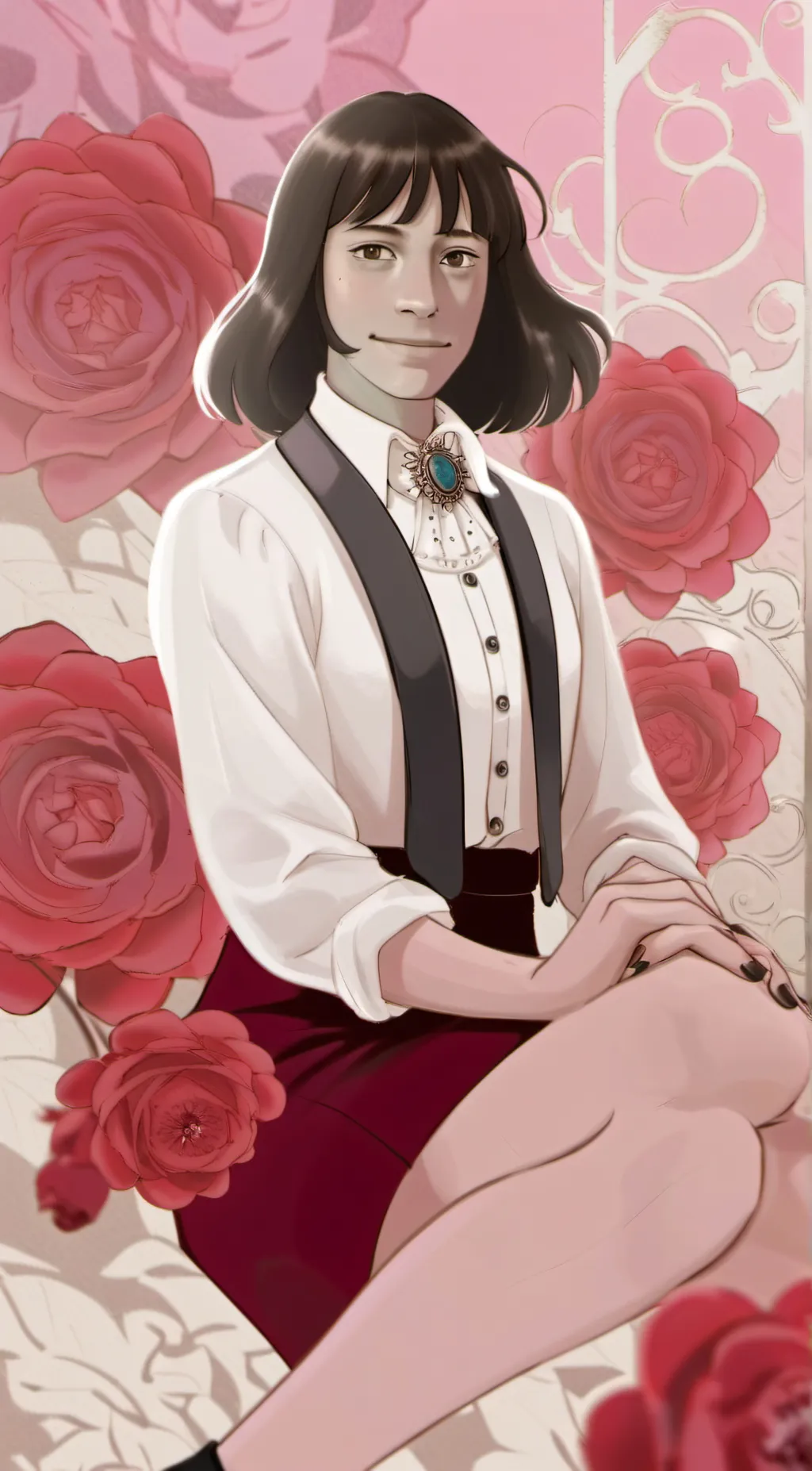 ai character: Tara background