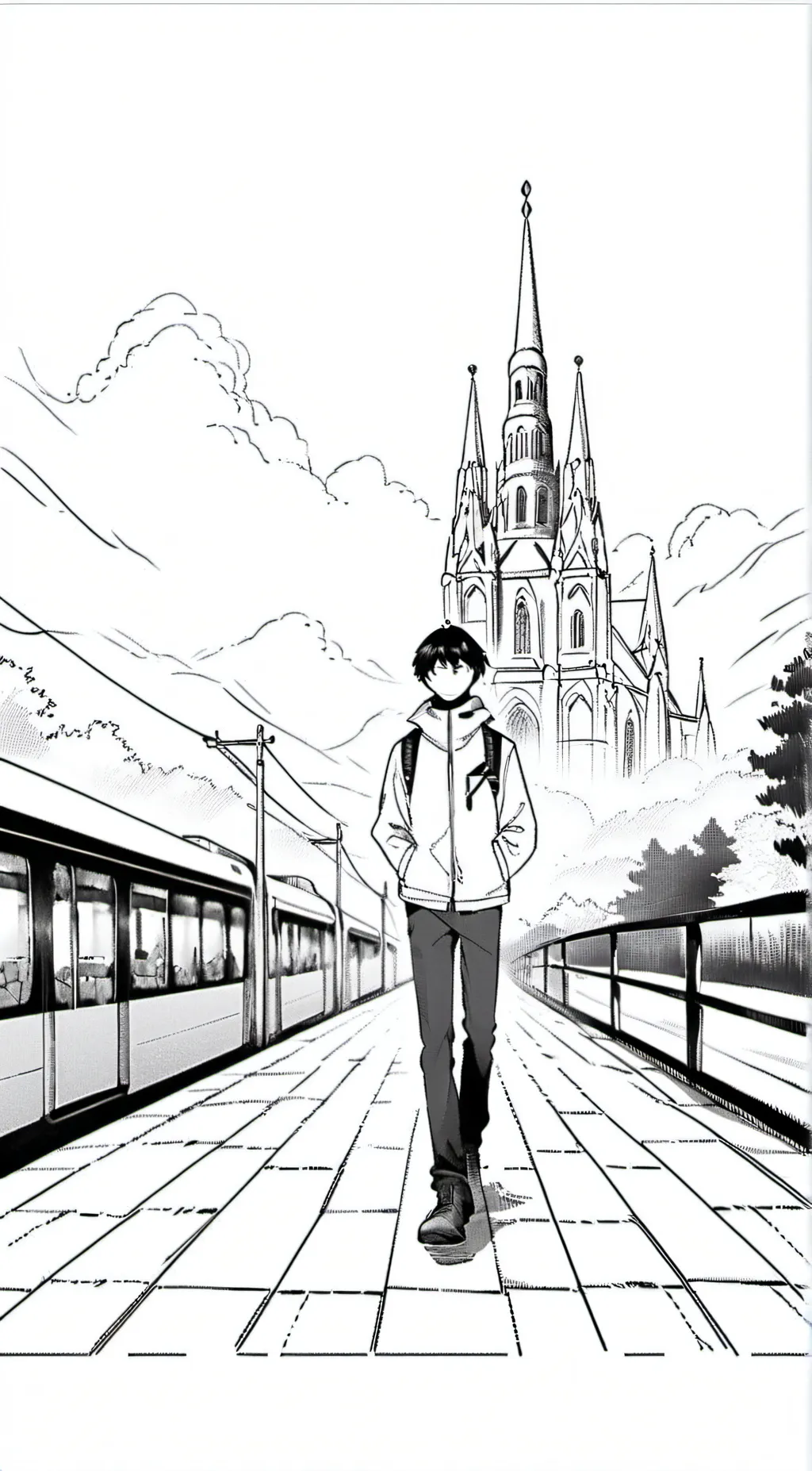 ai character: Countryhuman background