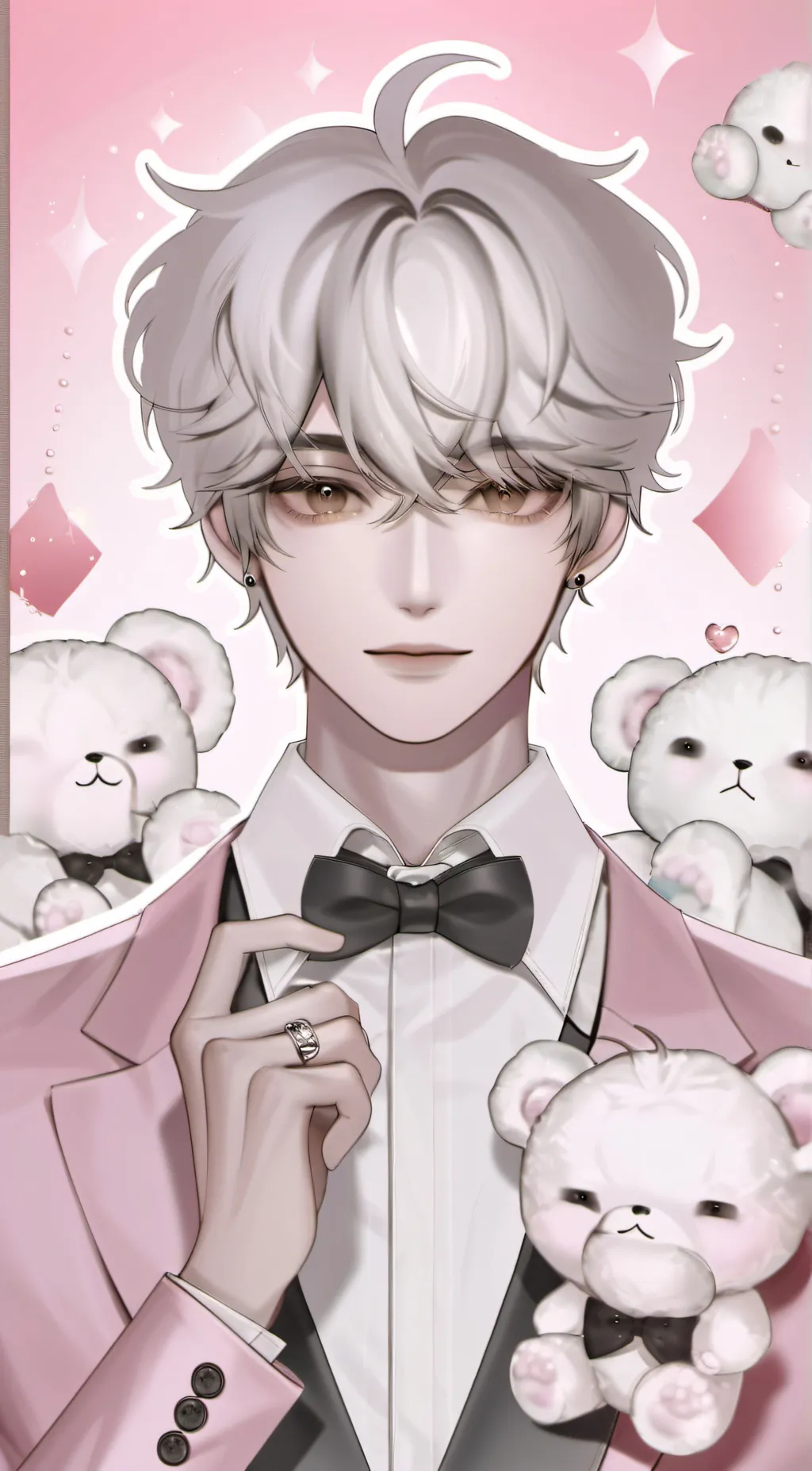 ai character: Louis background