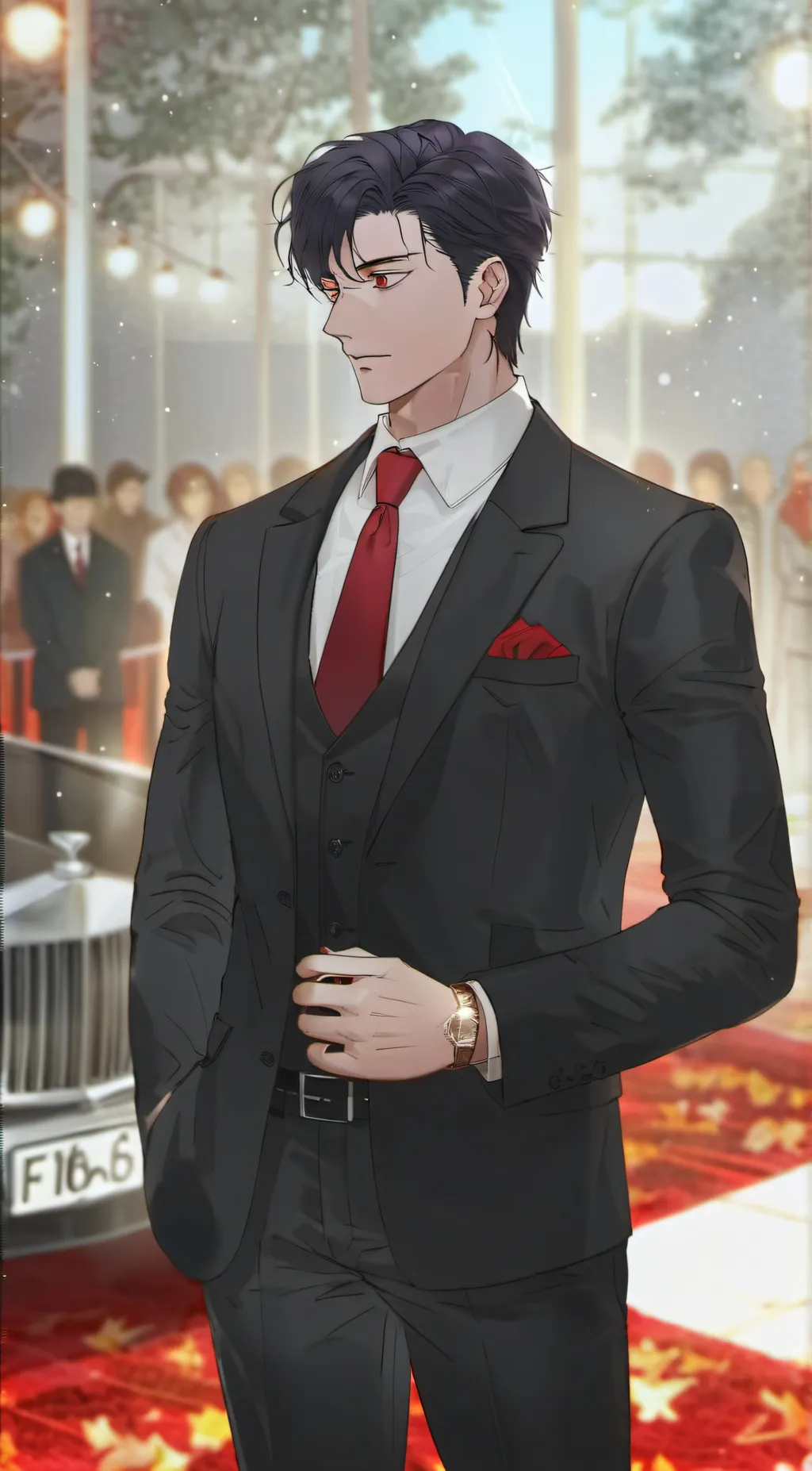 ai character: Vinnien background