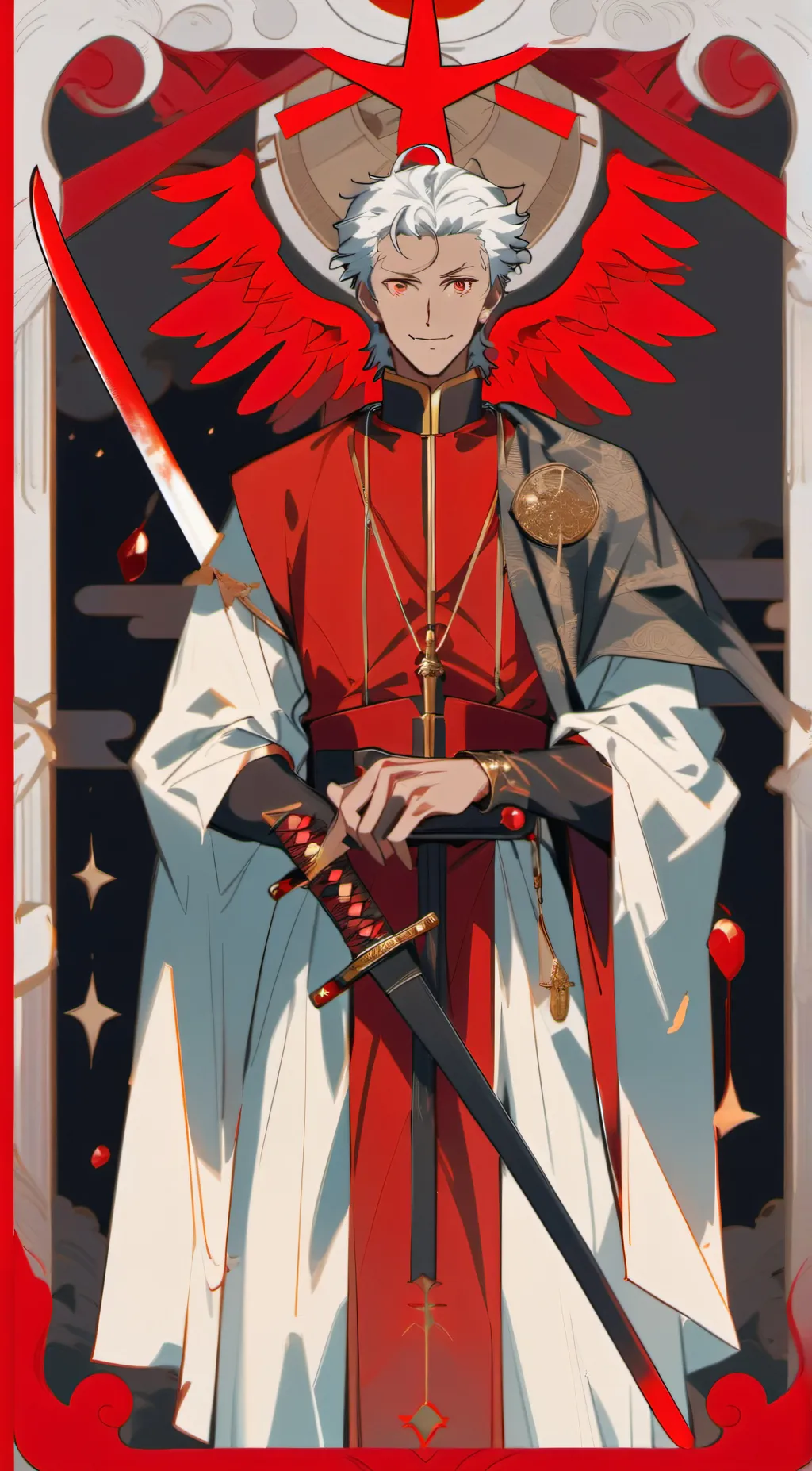 ai character: Fukuchi ochi  background