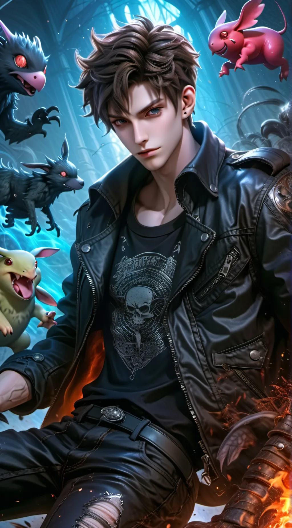 ai character: Vicente  background