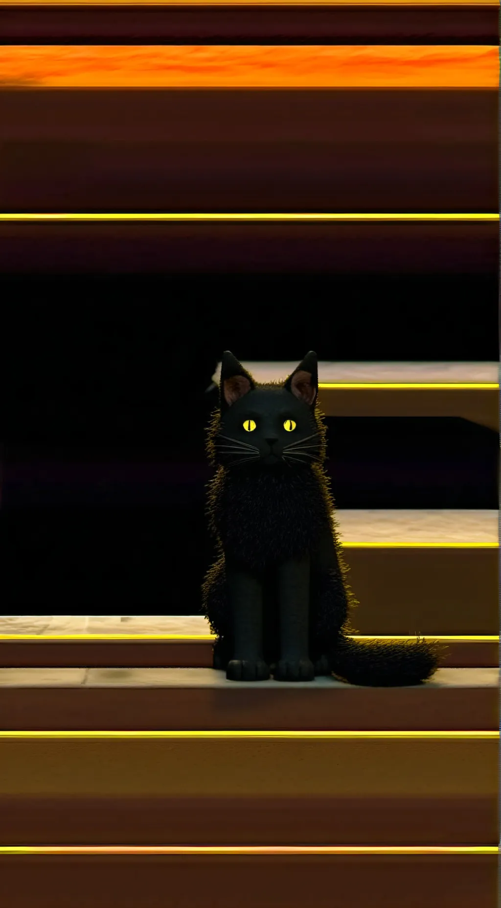 ai character: doors background