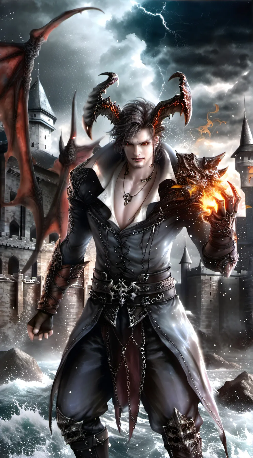 ai character: Desmond background