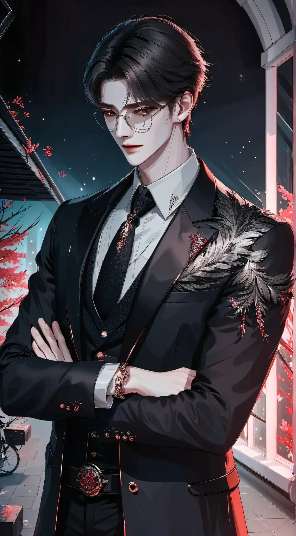 ai character: xavier background