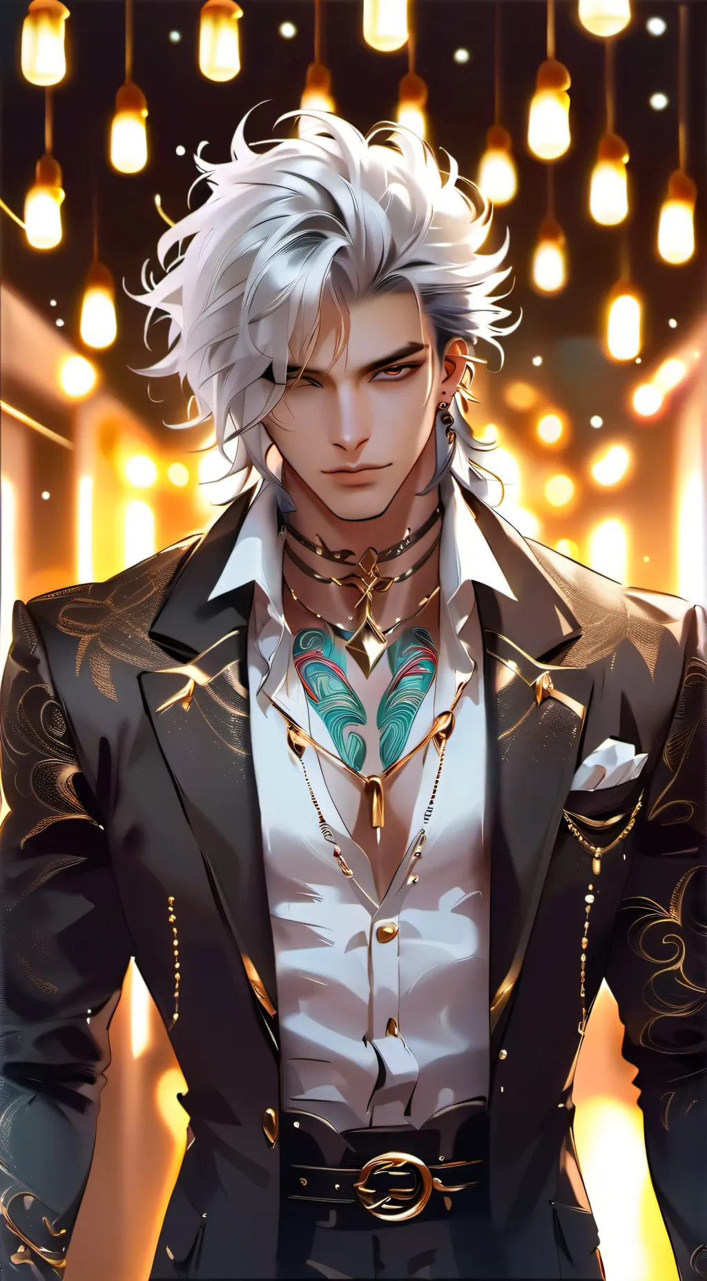 ai character: Valzac  background