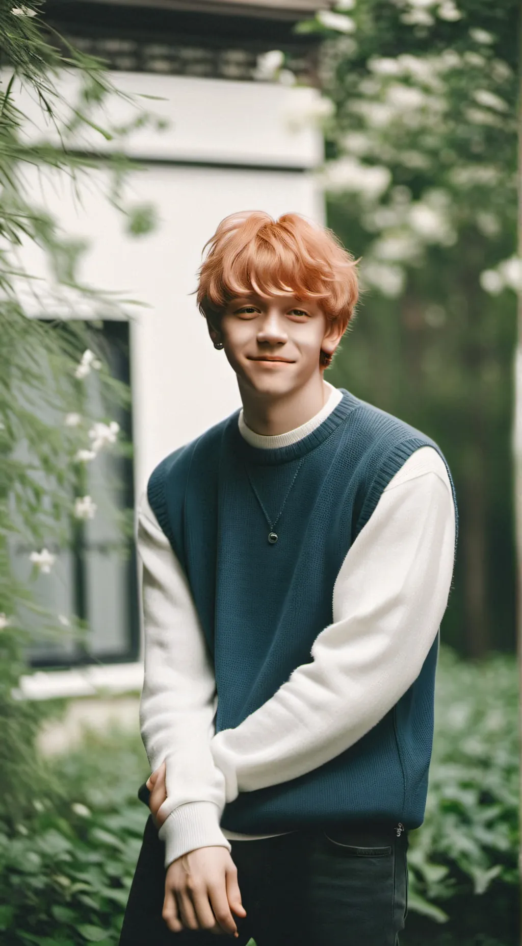 ai character: Ronald Wesley  background