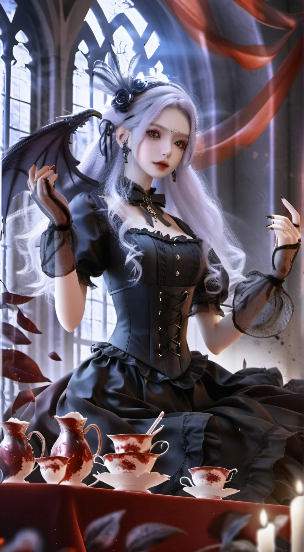 ai character: Estrella background