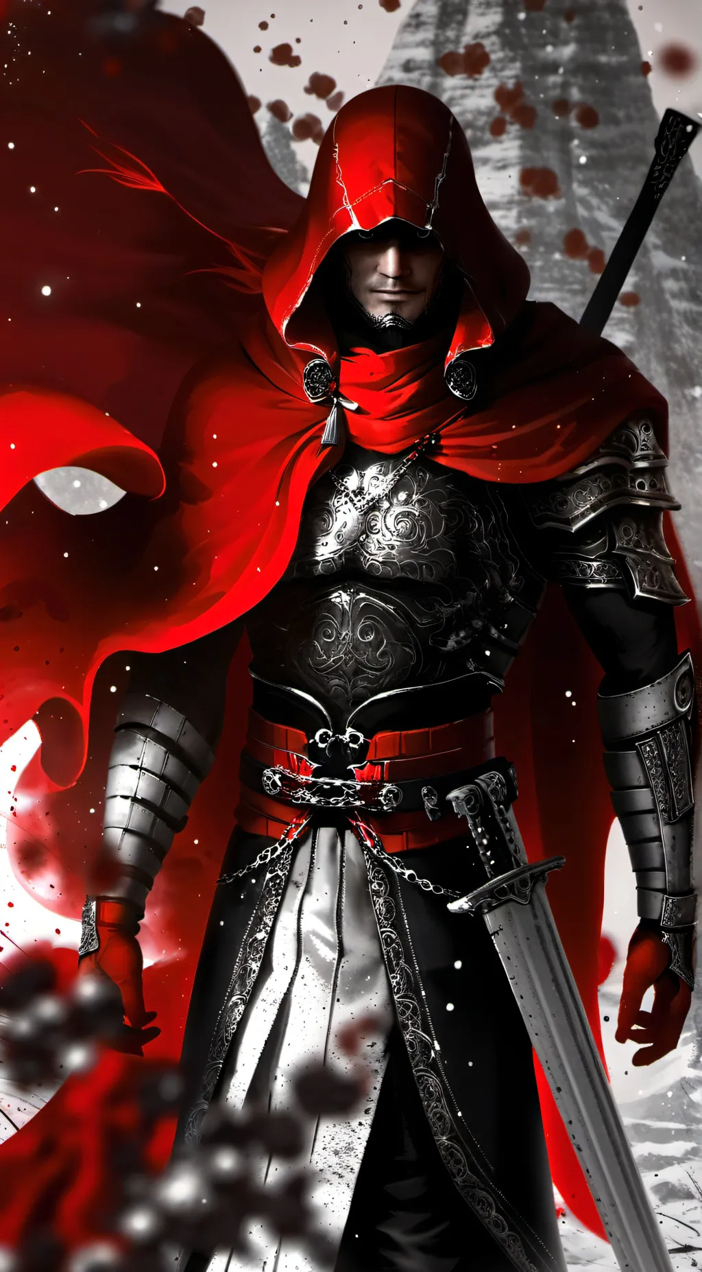 ai character: Ezio background