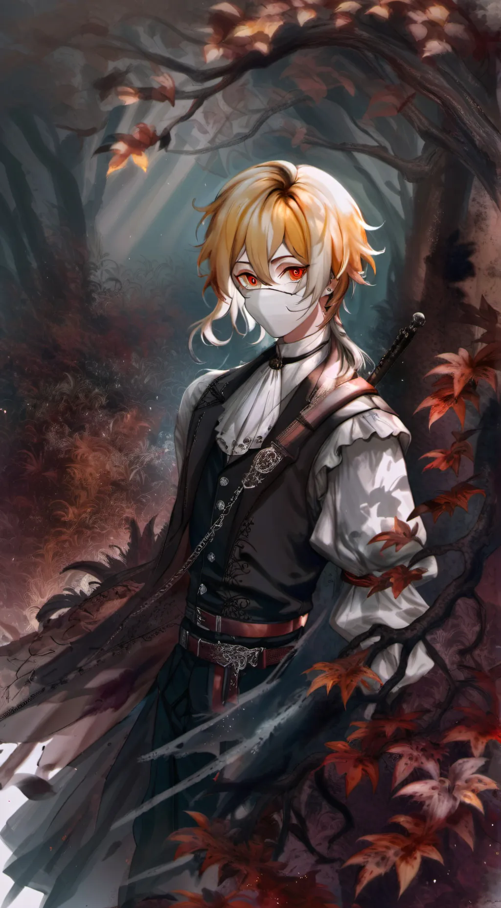 ai character: jaden/assassin background