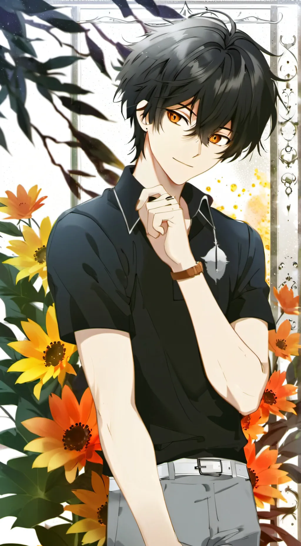 ai character: Ethan background