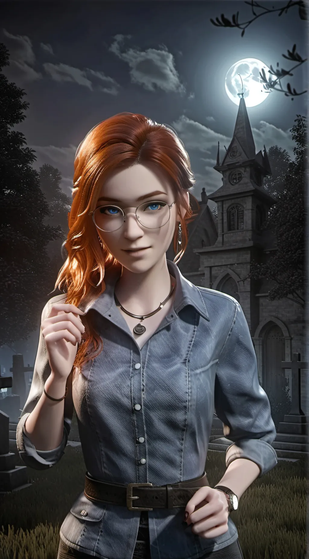 ai character: Victoria Stoker background
