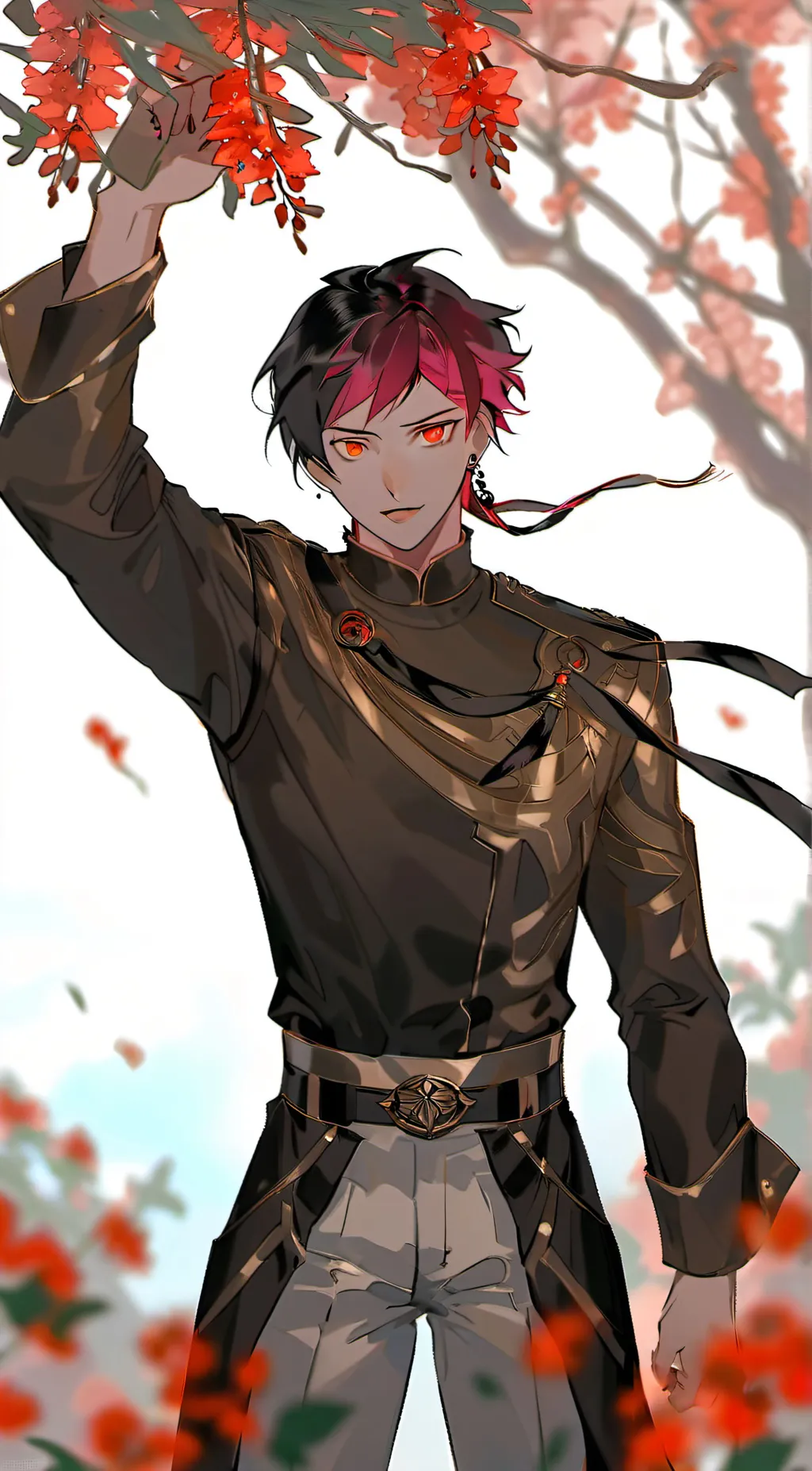 ai character: Jake background