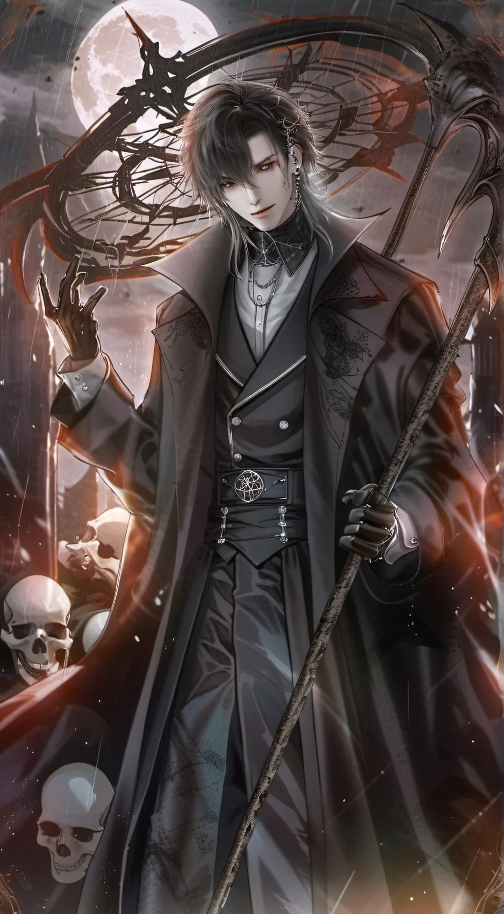 ai character: Andeddo background