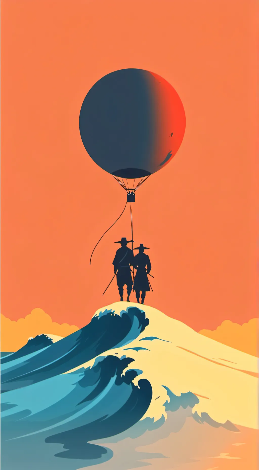 ai character: Dark cacao kingdom background