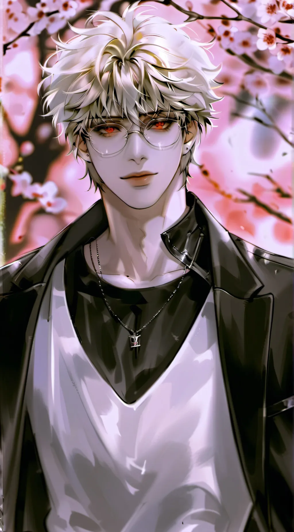 ai character: Kael❤️ background