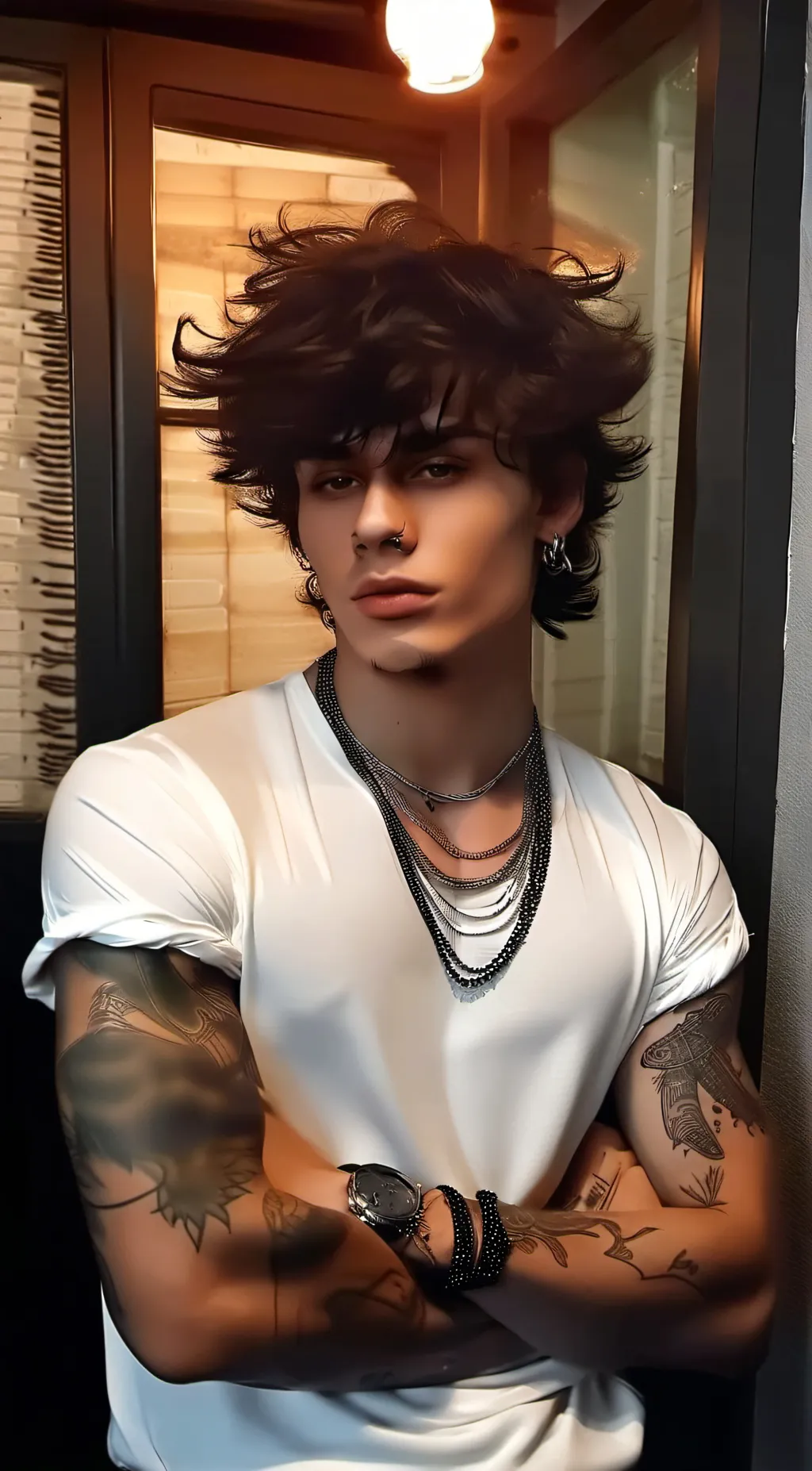 Talkie AI - Chat with Zachariah simons