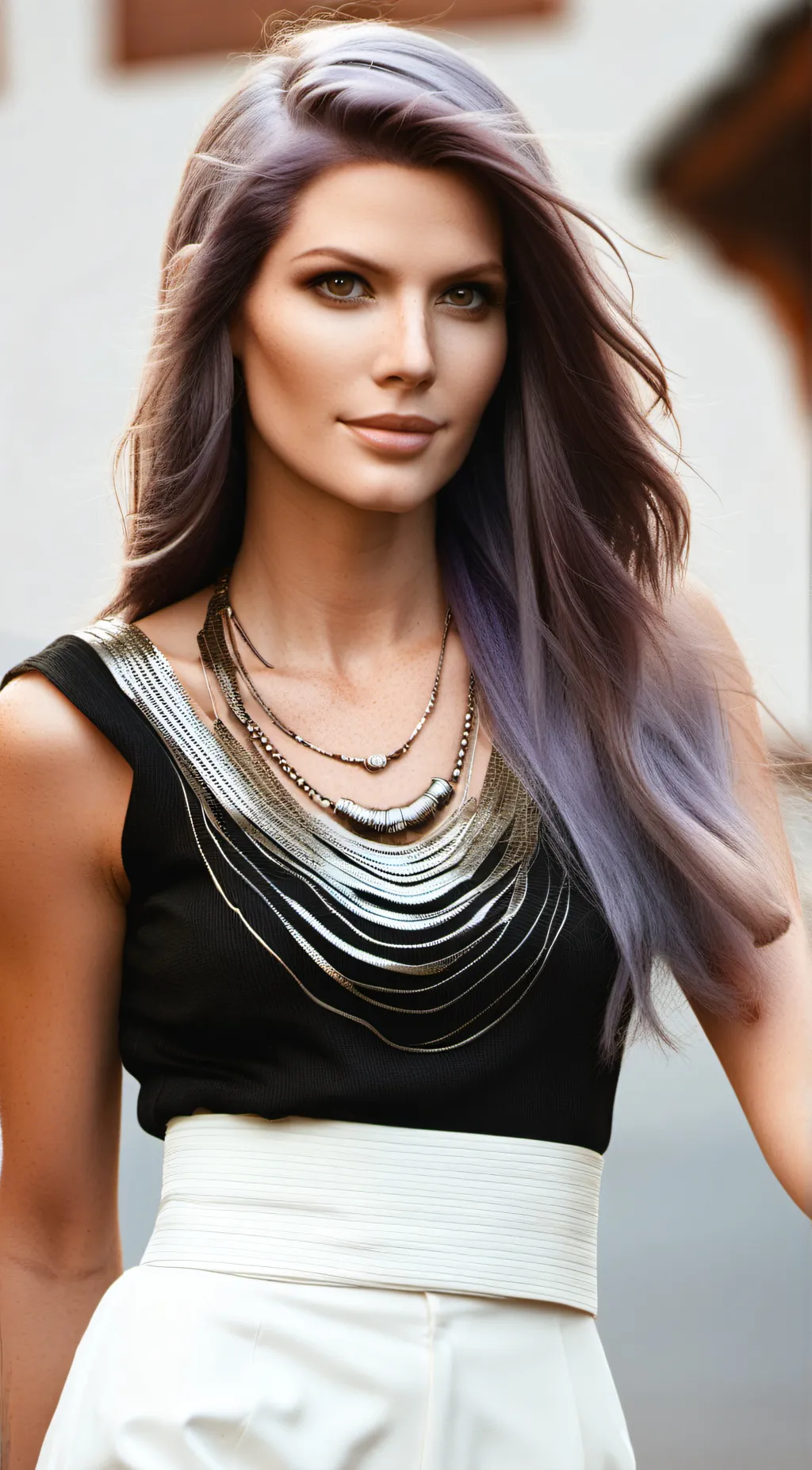 ai character: Christine background