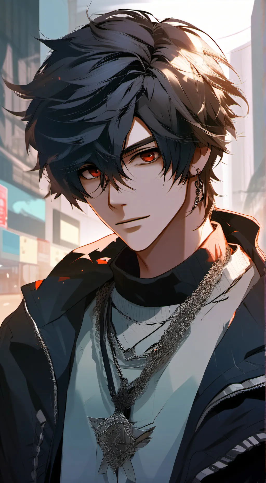 ai character: MAX background