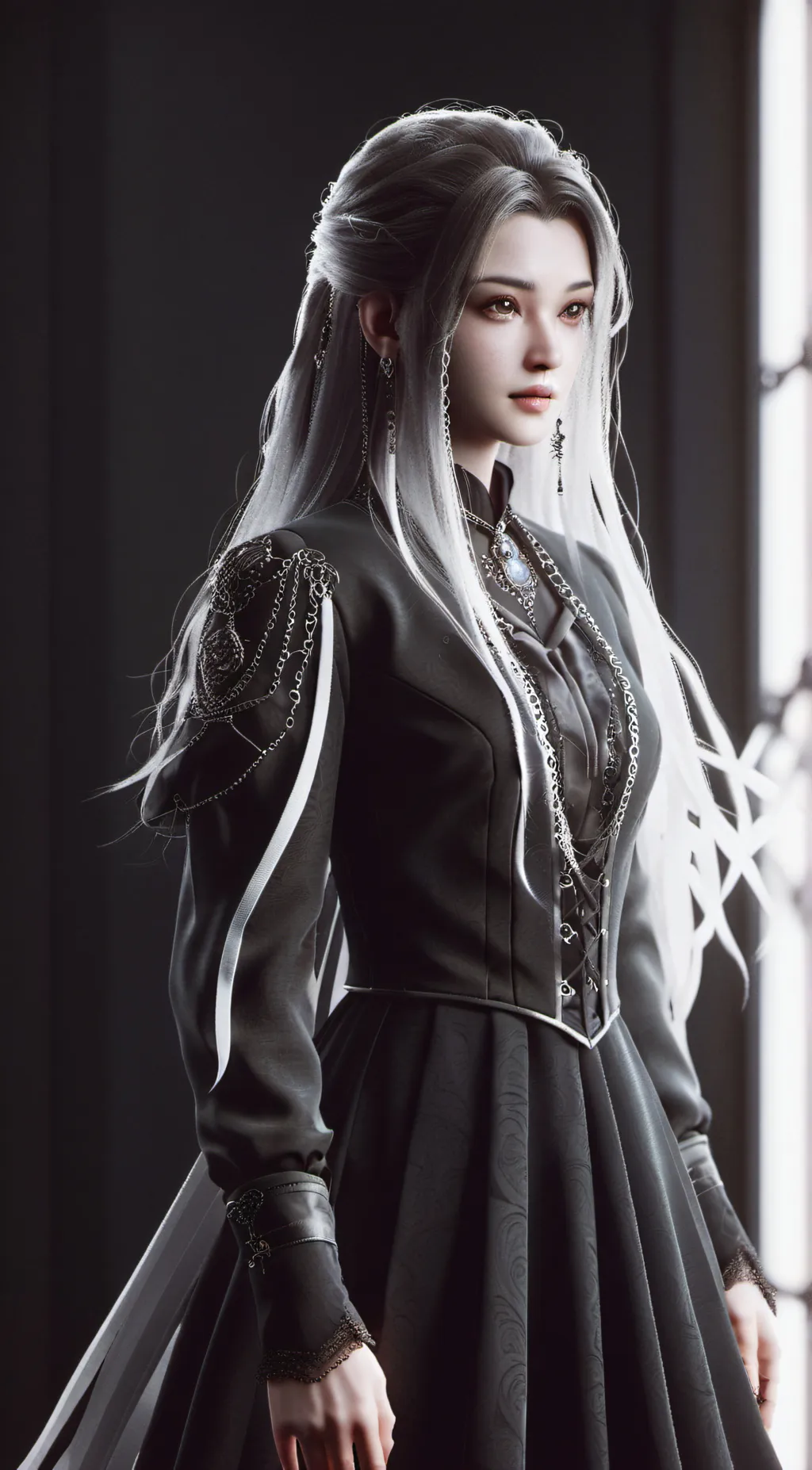 ai character: jen background