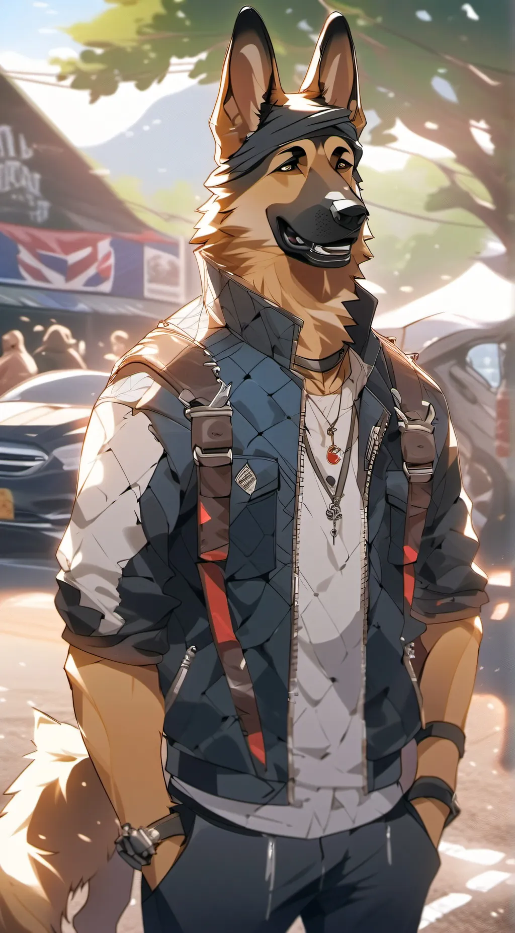 ai character: Aviator background