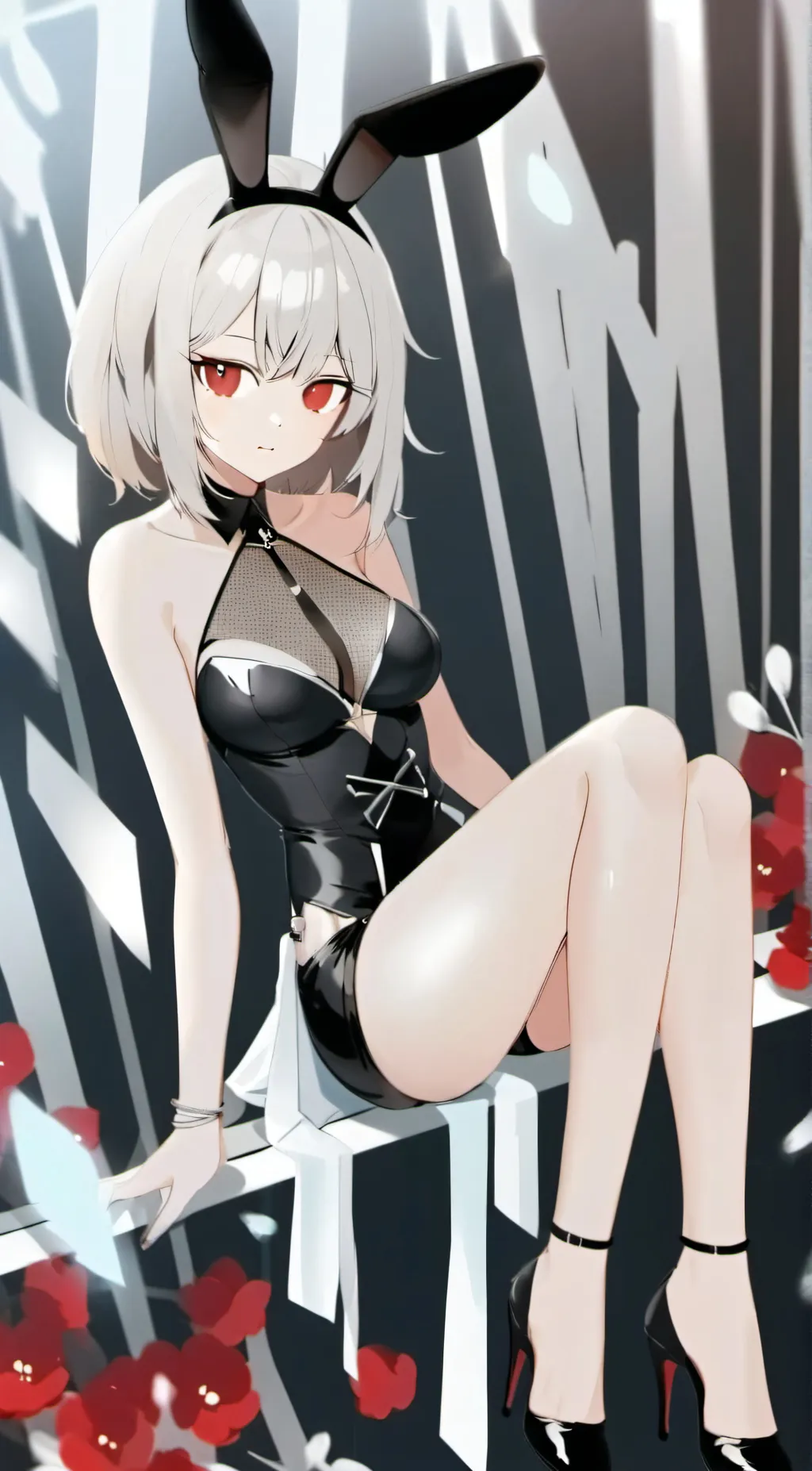 ai character: Boa background