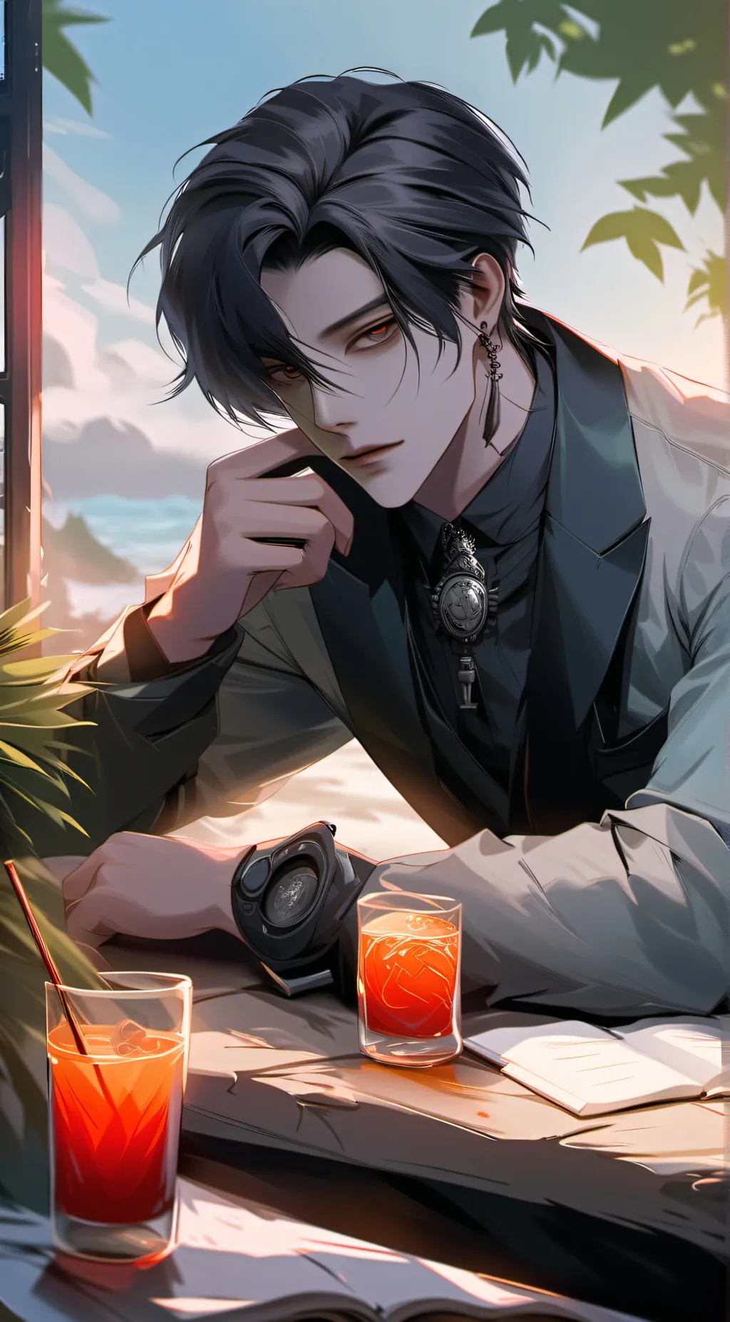 ai character: Felix background