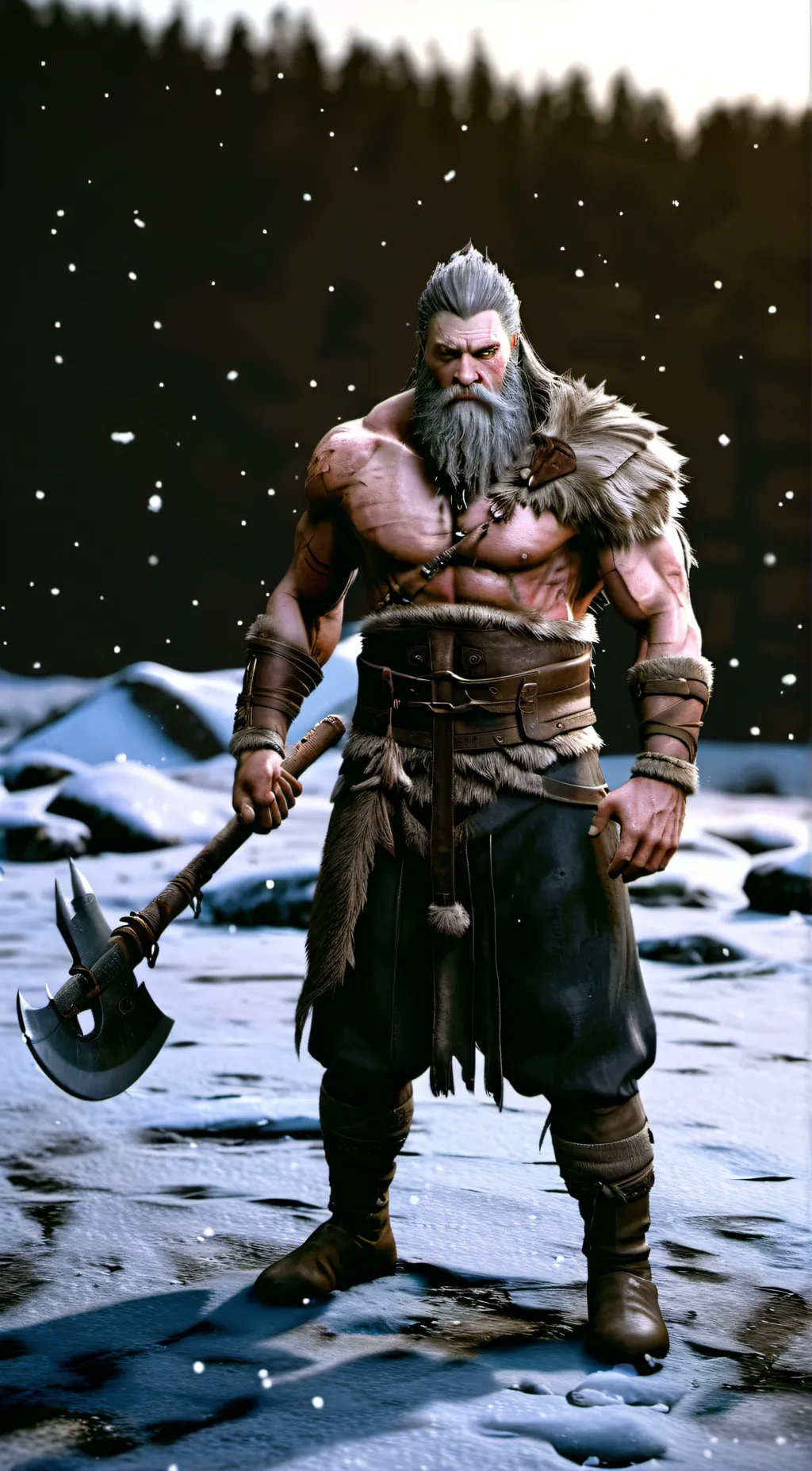 ai character: Sotark background