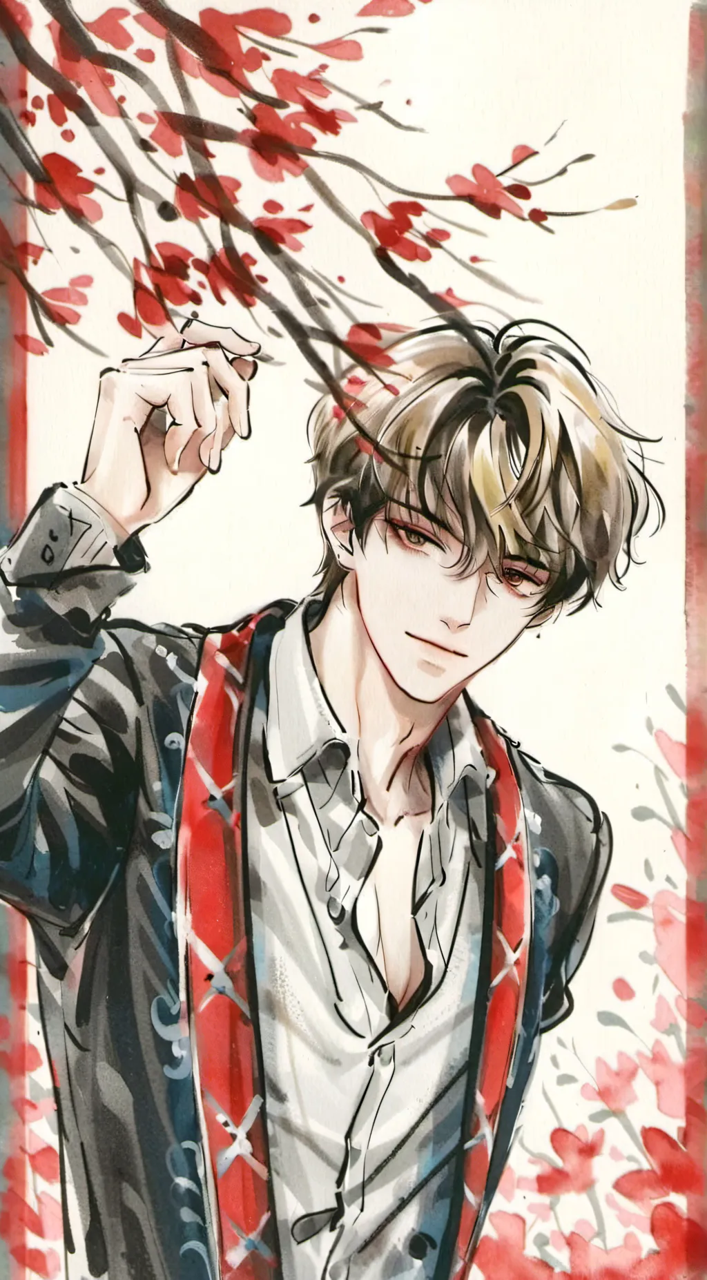 ai character: Andrew  background