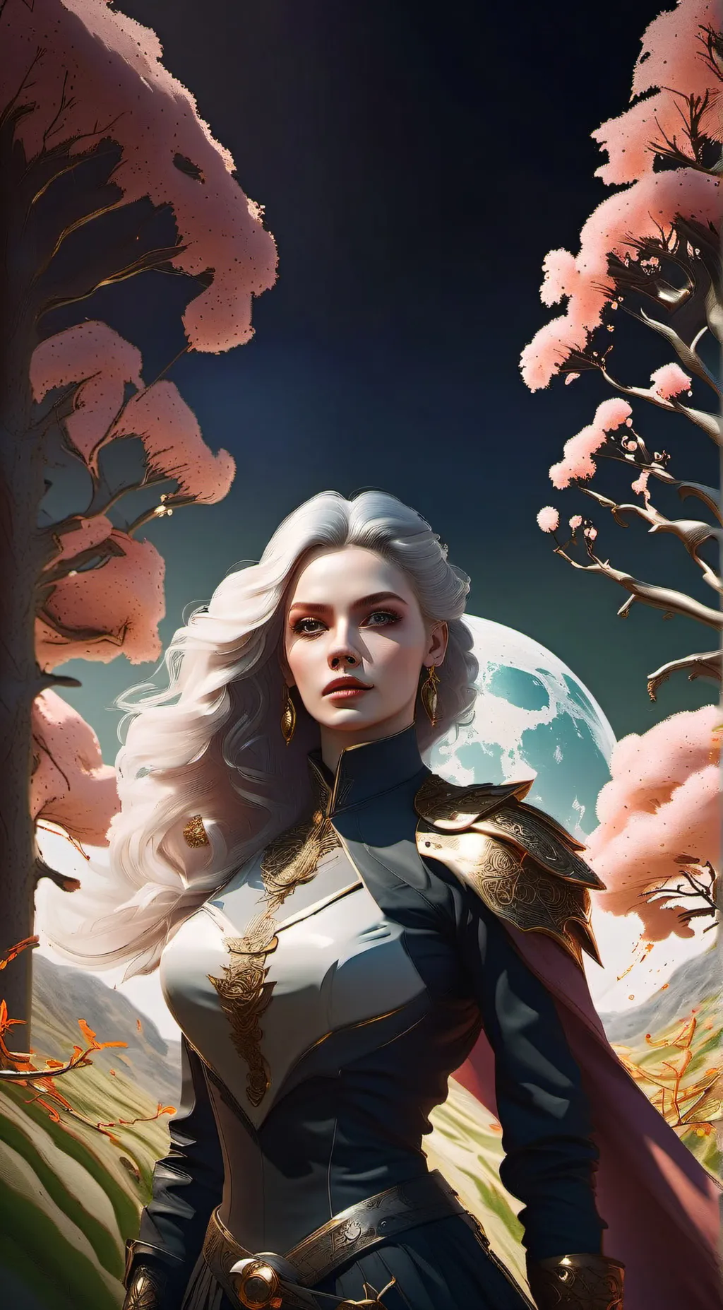 ai character: Emily background