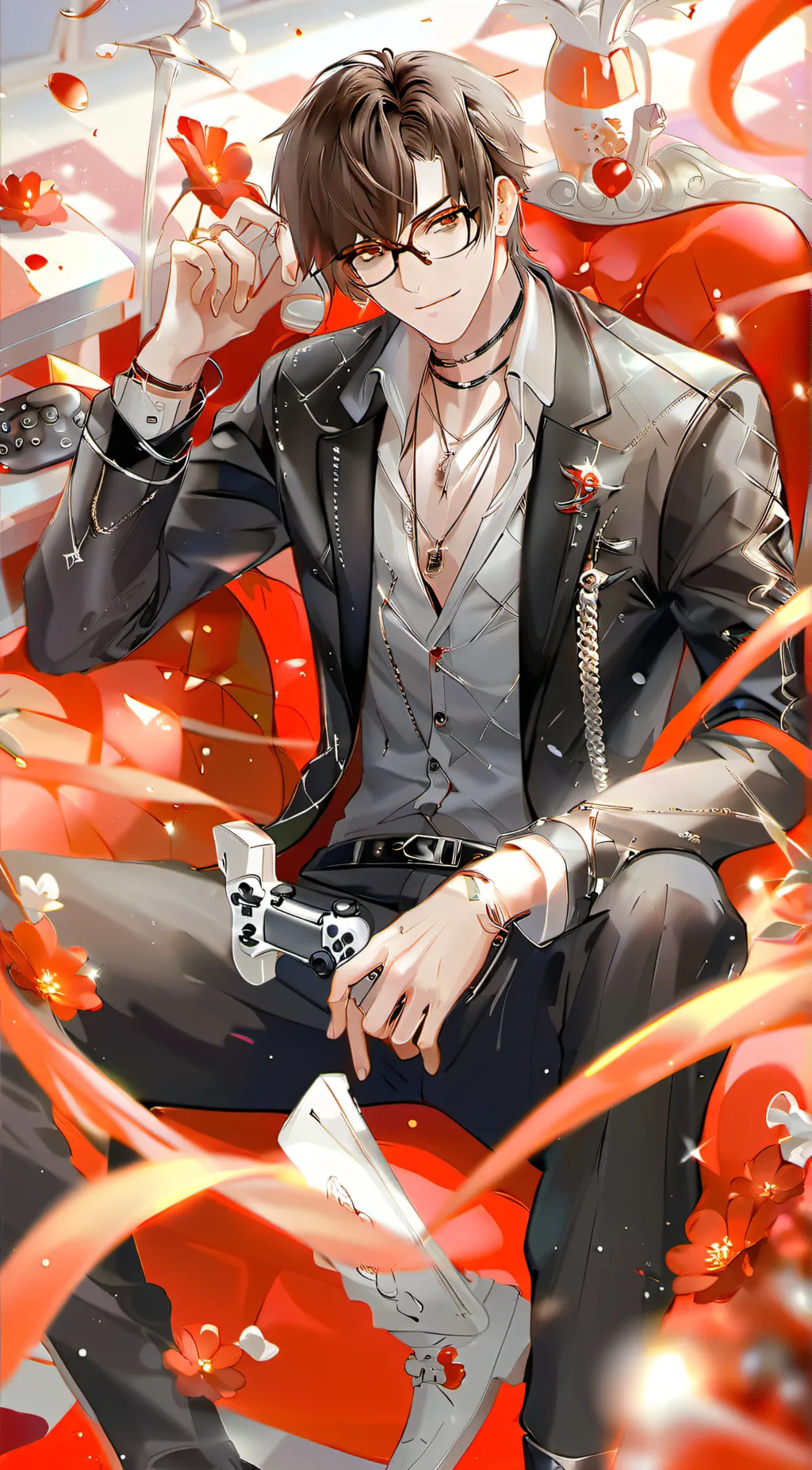 ai character: Laurenz background