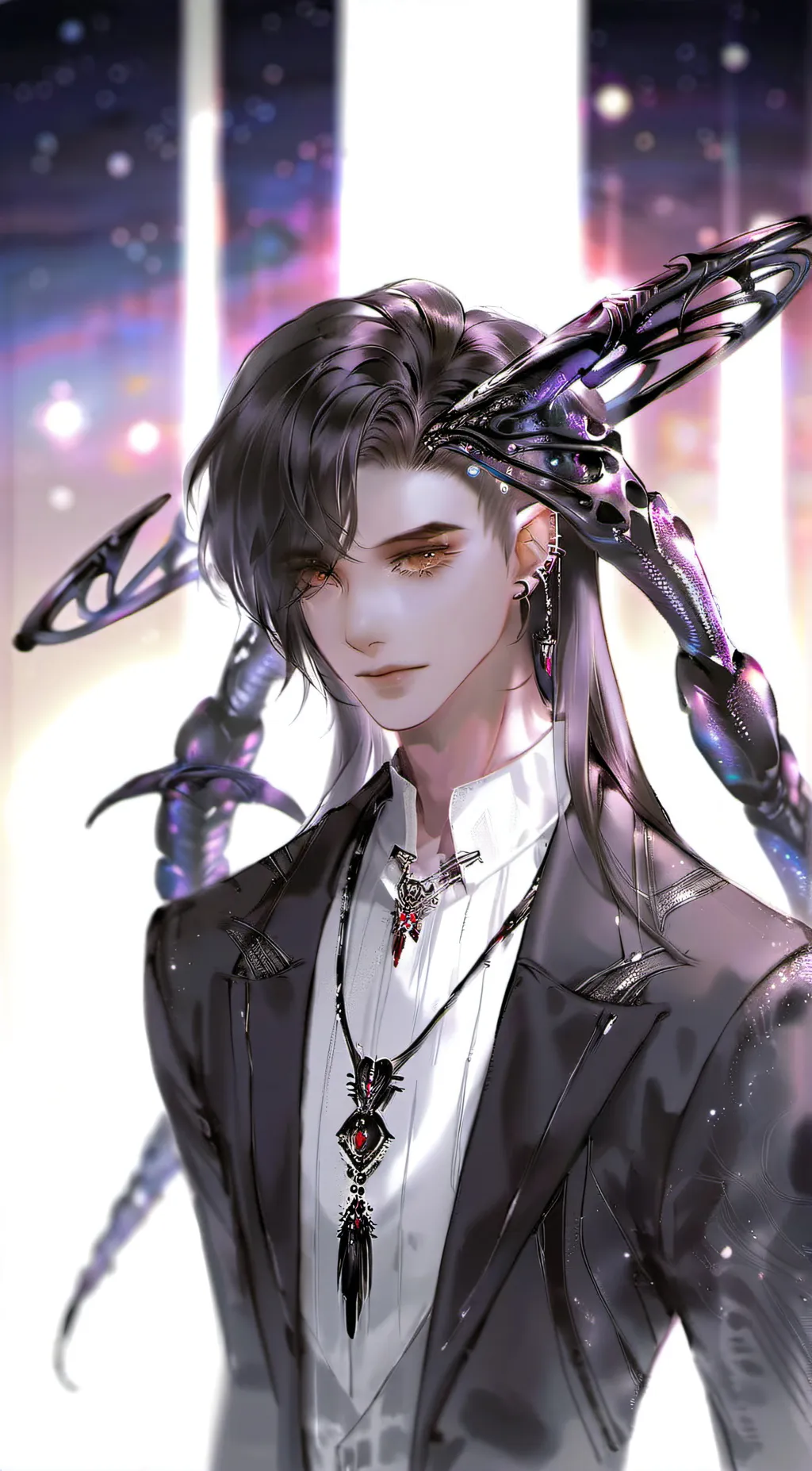 ai character: Alex background