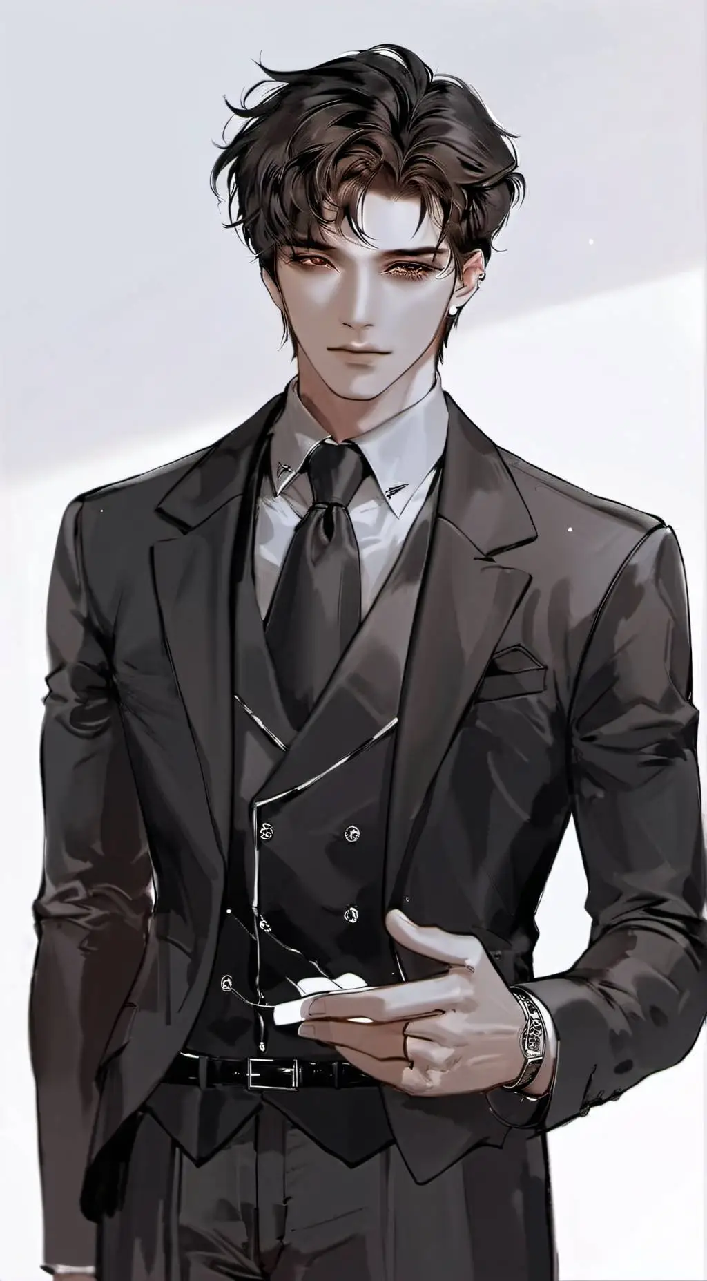 ai character: M.R max.  background