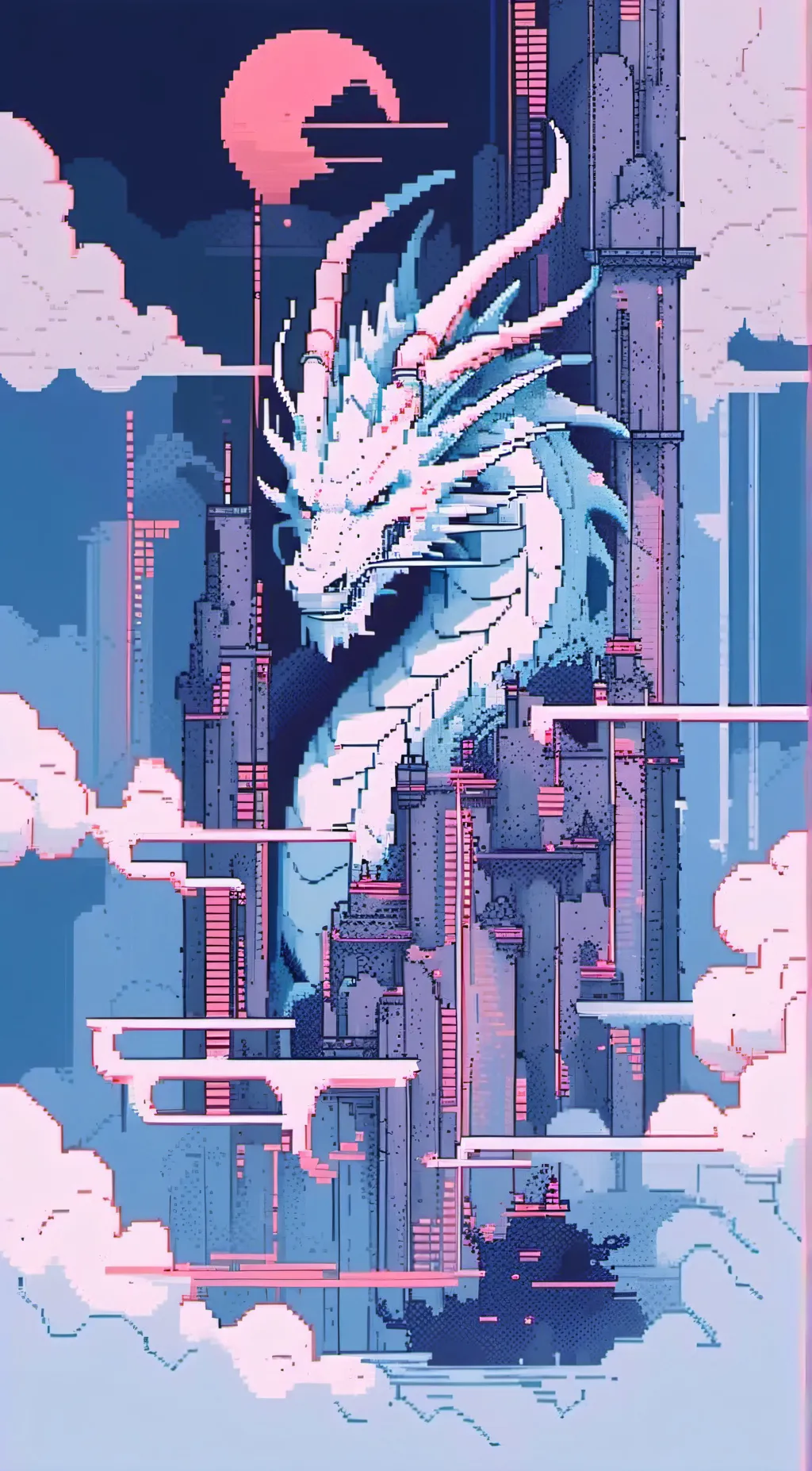 ai character: ☃️snow ☃️ background