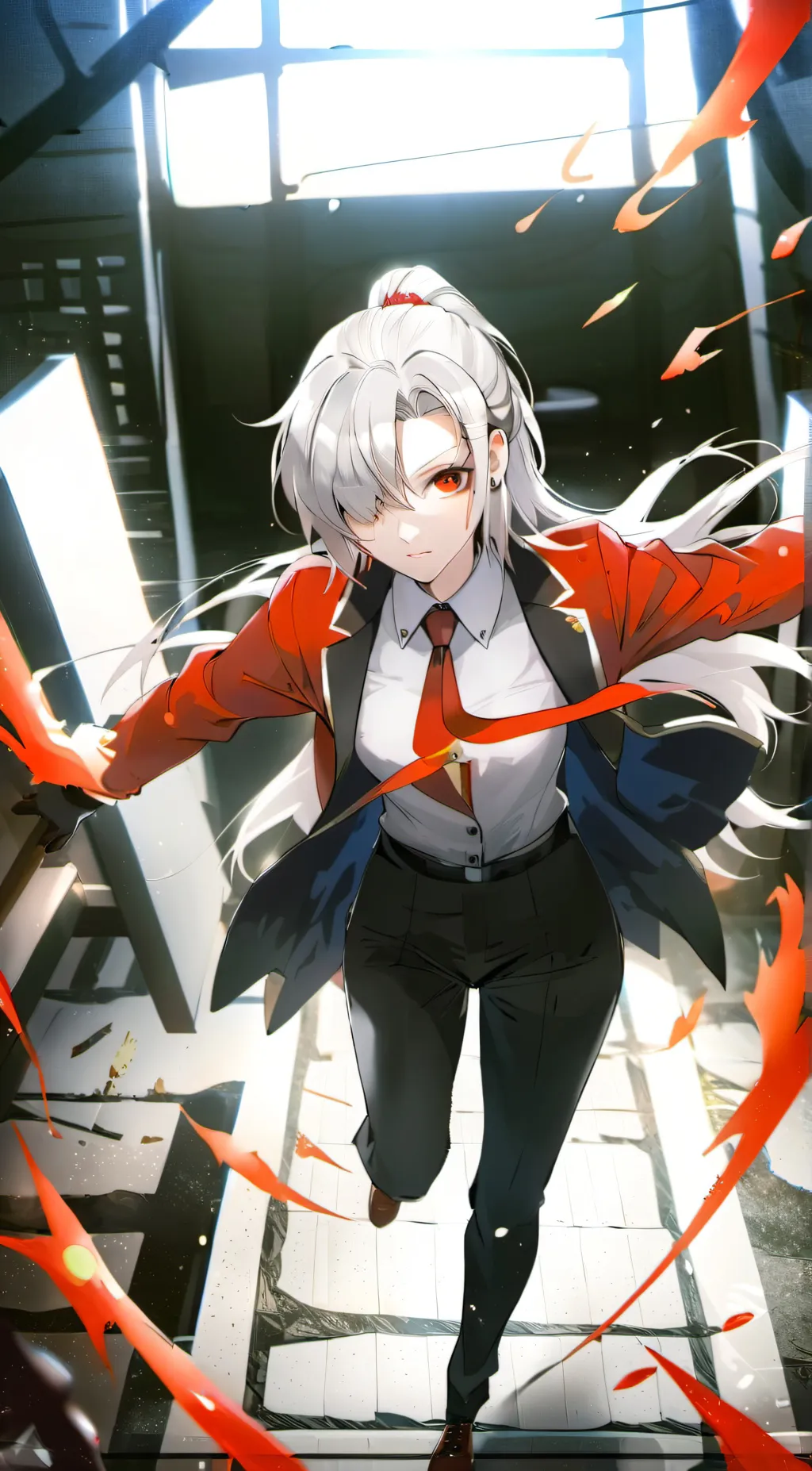 ai character: Valerie background