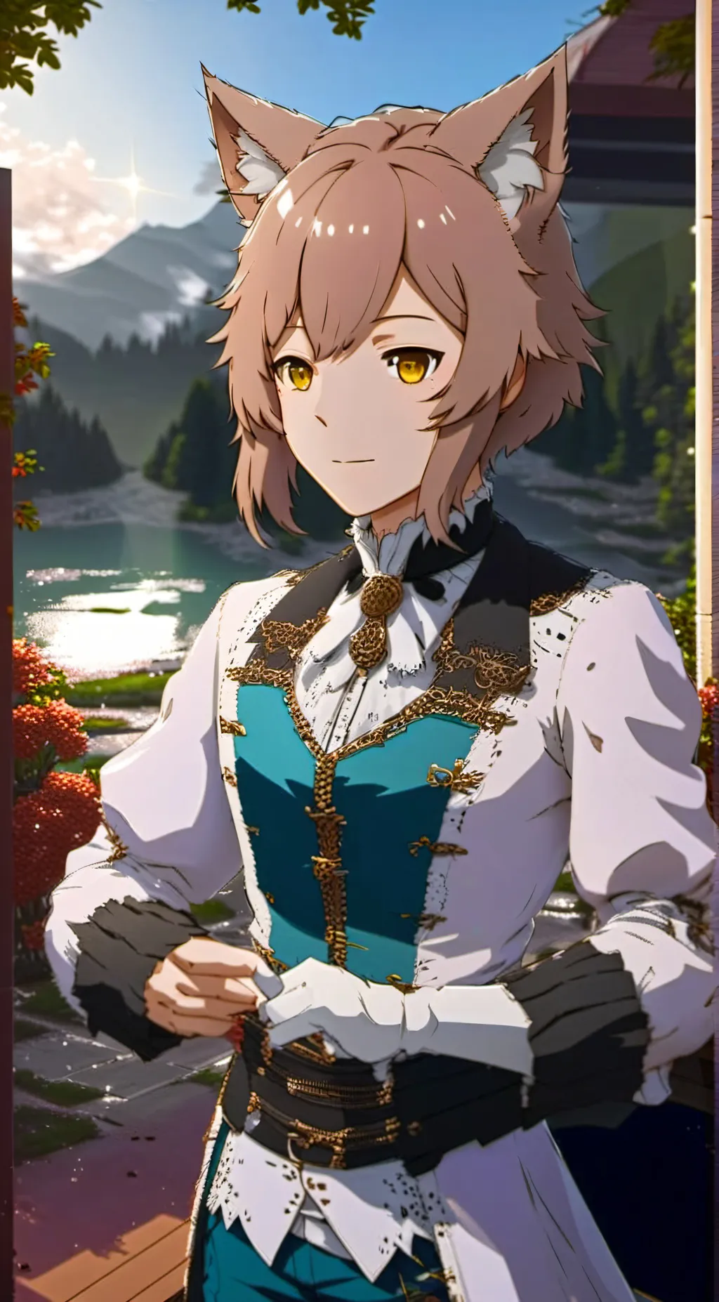 Talkie AI - Chat with Felix argyle